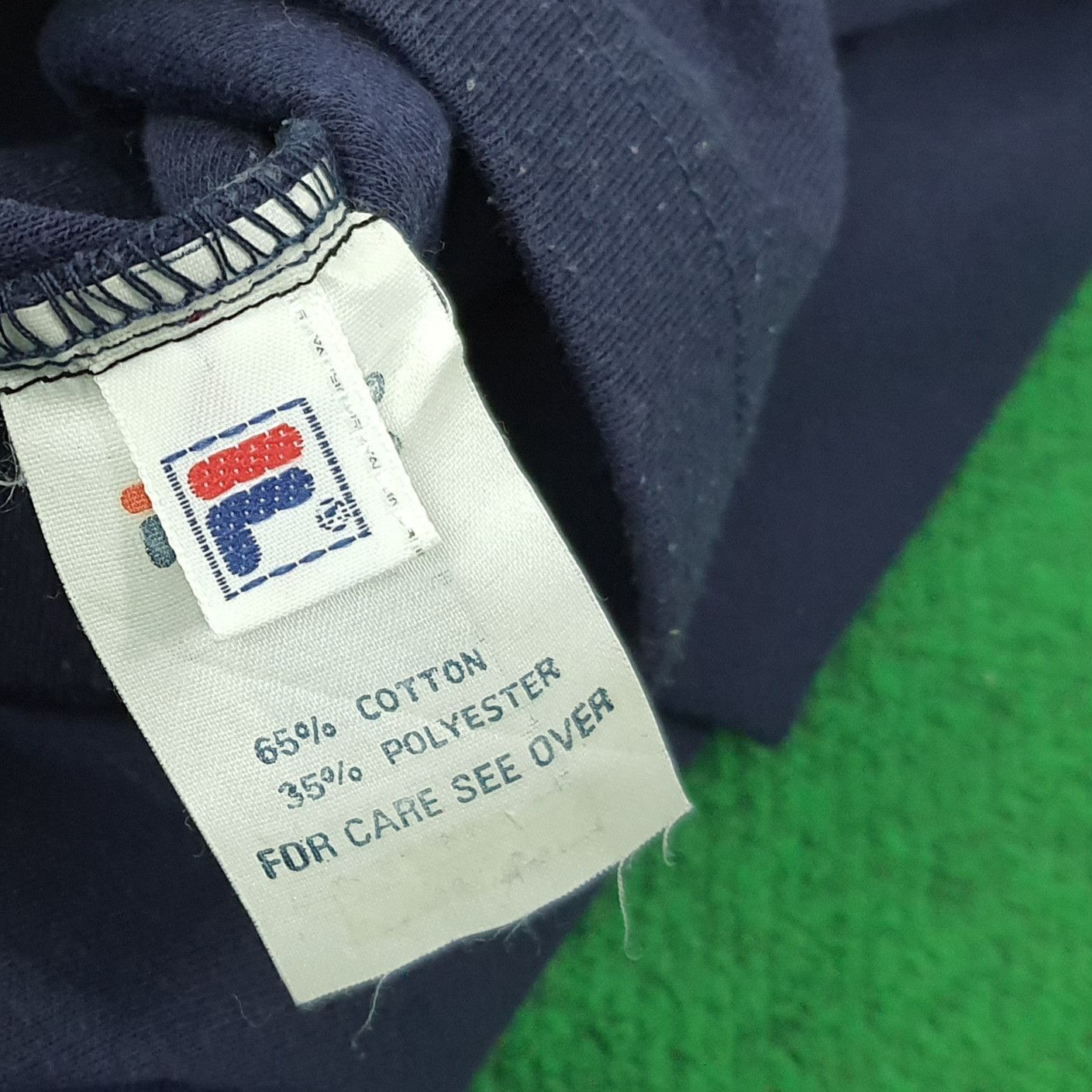 Fila Vintage FILA Big Logo Tshirt C261N19 Size US M / EU 48-50 / 2 - 7 Thumbnail