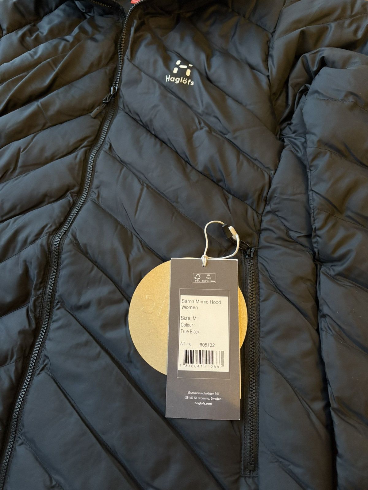 Haglofs Haglofs Mimic Jacket Hood women Size M / US 6-8 / IT 42-44 - 4 Thumbnail