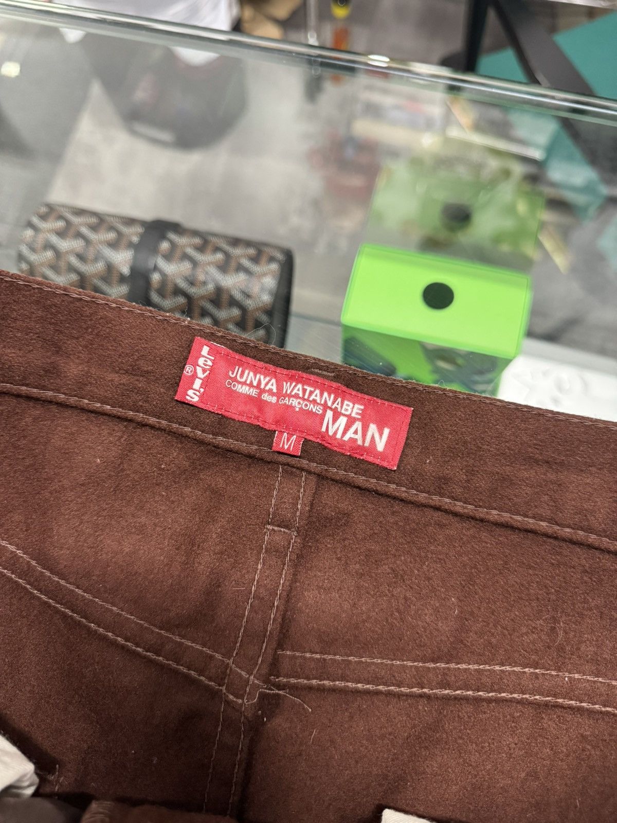 Junya Watanabe × Levi's Junya watanabe levis “greenwich pigs” wool pants Size US 34 / EU 50 - 5 Thumbnail
