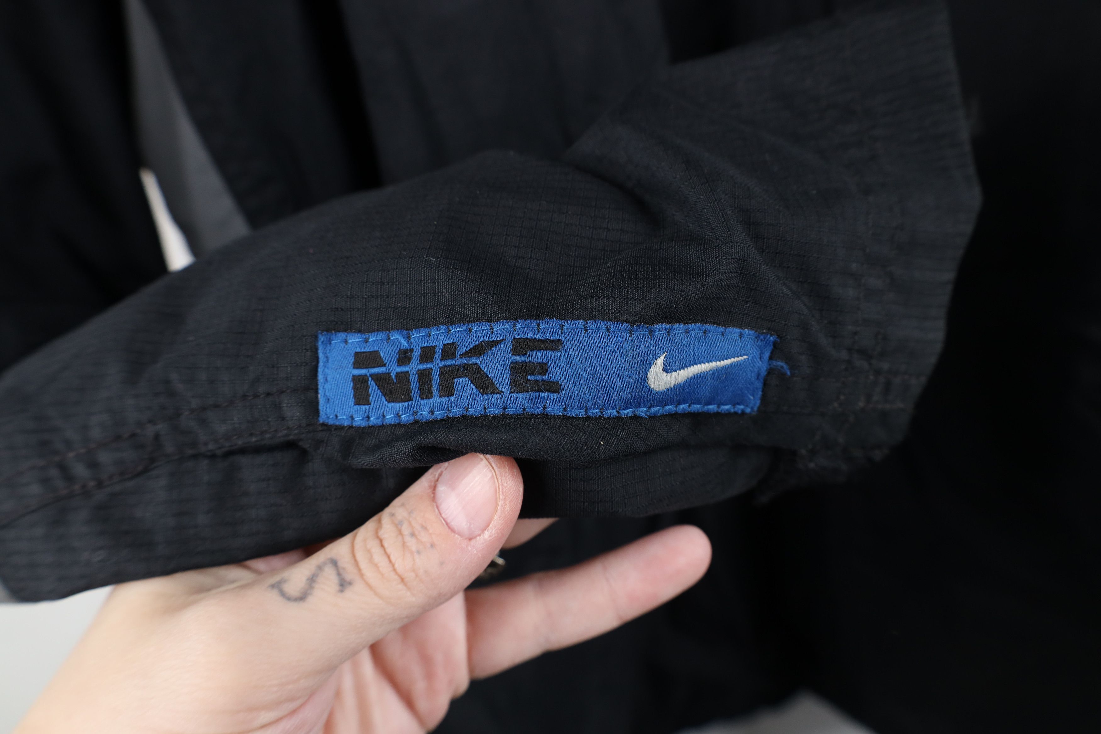 Nike Vintage Nike Travis Scott Mini Swoosh Windbreaker Jacket Size US XXL / EU 58 / 5 - 6 Thumbnail
