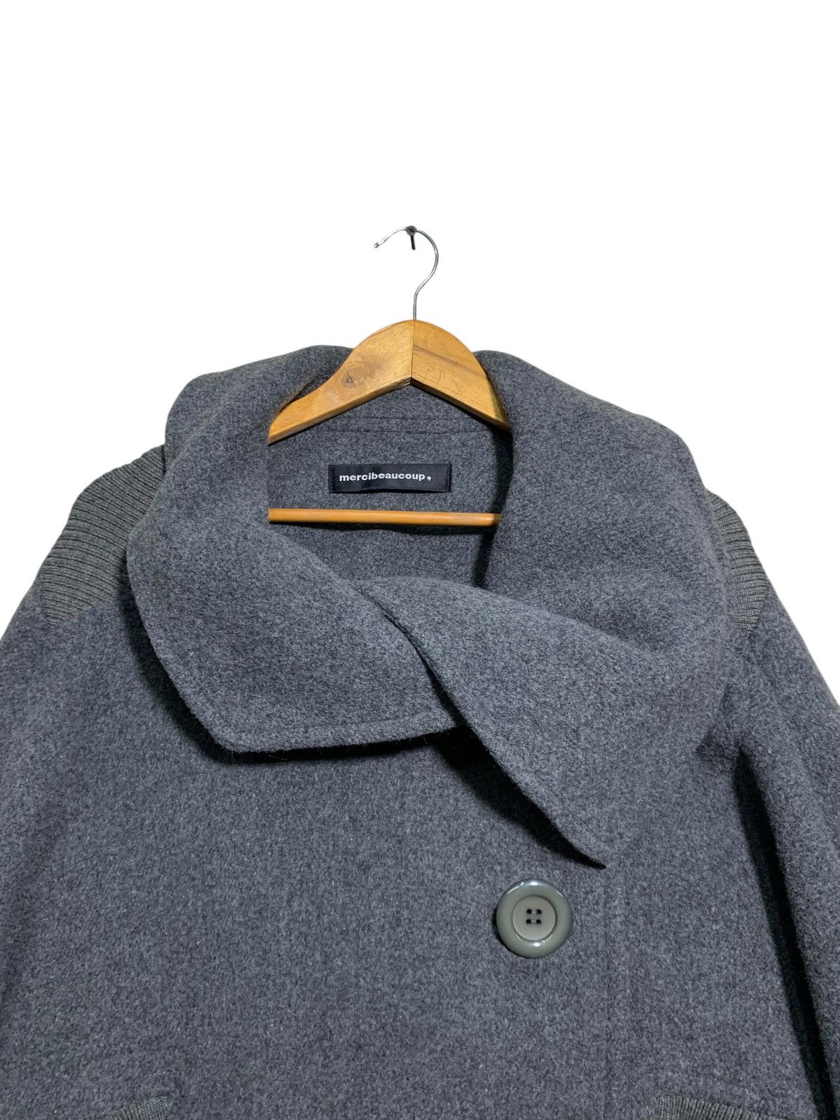 Issey Miyake 🔥MERCIBEUCOUP ISSEY MIYAKE JACKETS GREY Size XL / US 12-14 / IT 48-50 - 7 Thumbnail