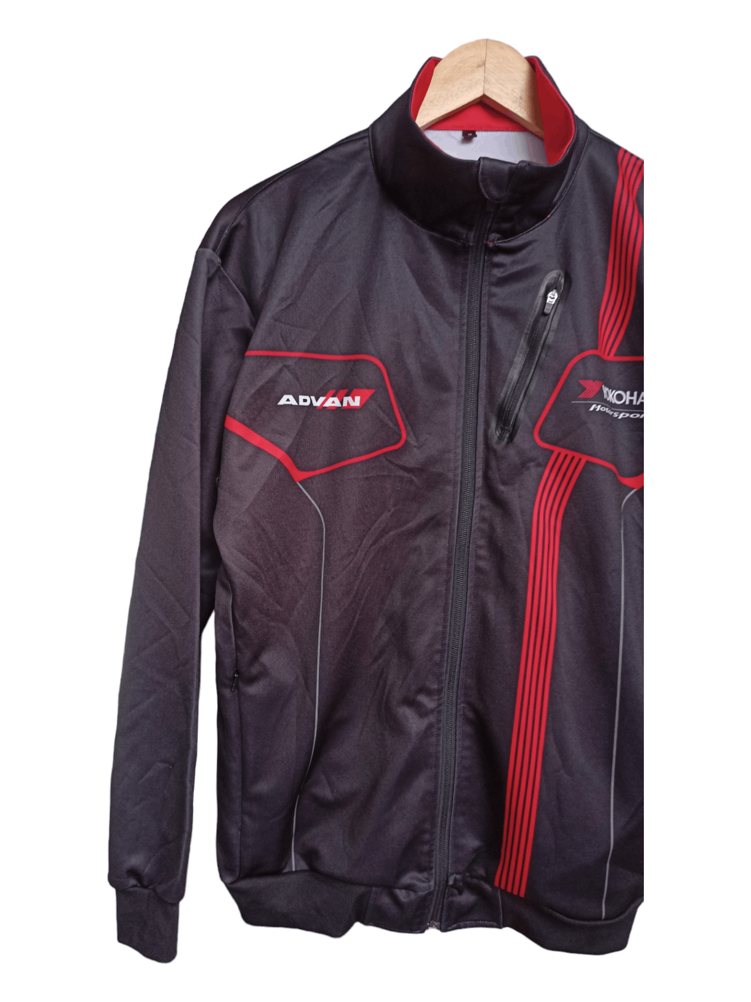 Gear for Sports 🔥 ADVAN YOKOHAMA MOTORSPORTS RACING POLYESTER LIGHT JACKET Size US M / EU 48-50 / 2 - 5 Thumbnail
