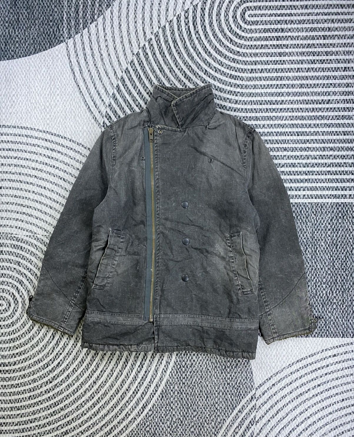 Johnbull Vintage Johnbull Sherpa Double Collar Denim Jacket Size US M / EU 48-50 / 2 - 6 Thumbnail
