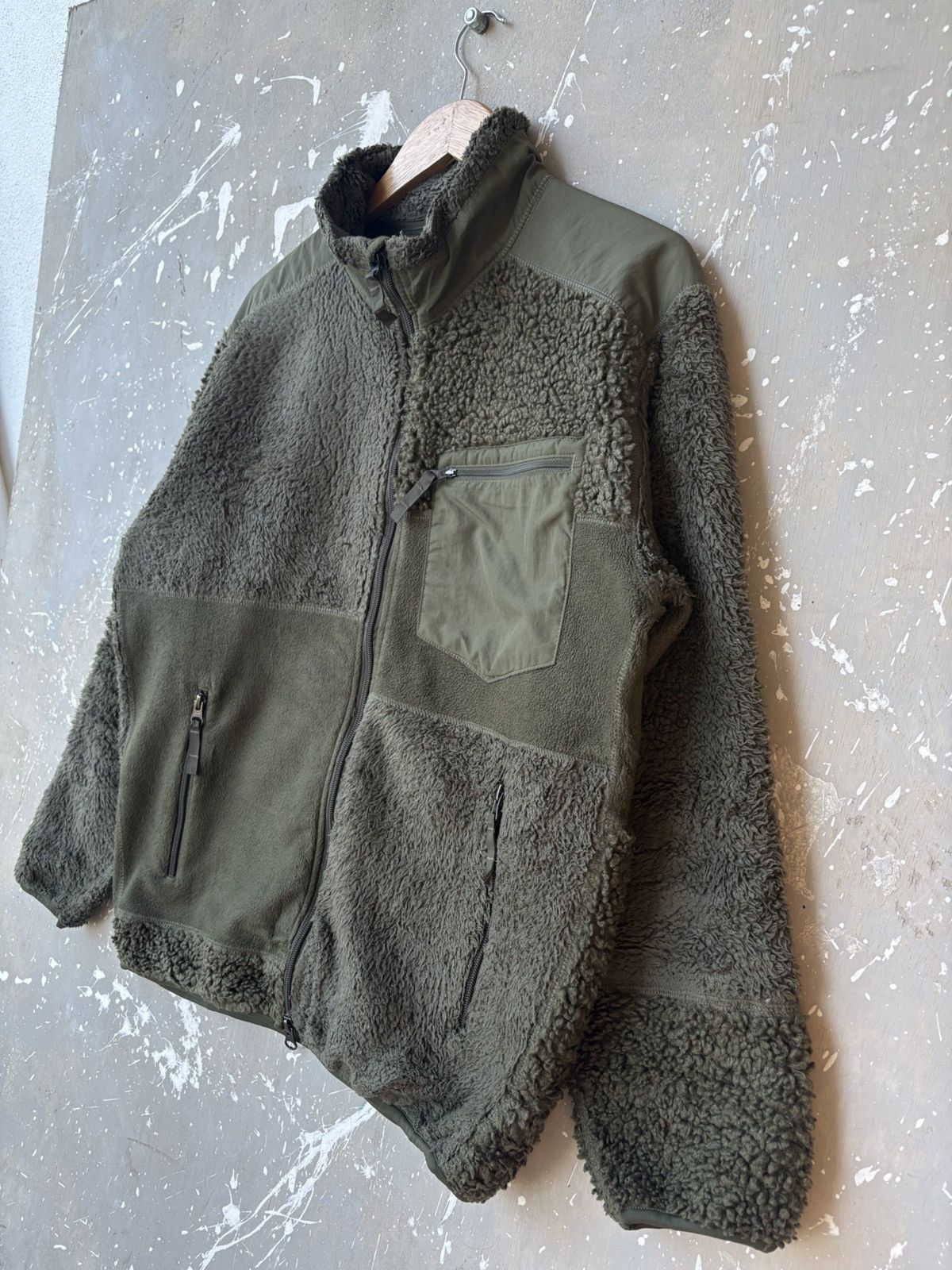 Engineered Garments × Uniqlo Rare‼️Uniqlo x Engineered Garments Fleece Combination Jacket Size US S / EU 44-46 / 1 - 7 Thumbnail