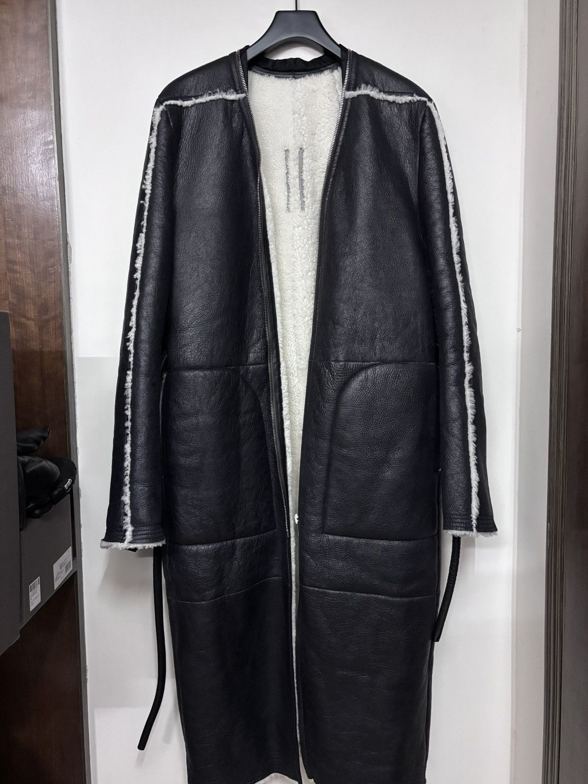 Rick Owens RICK OWENS FW21 GETHSEMANE KLAUS COAT Size US M / EU 48-50 / 2 - 1 Thumbnail