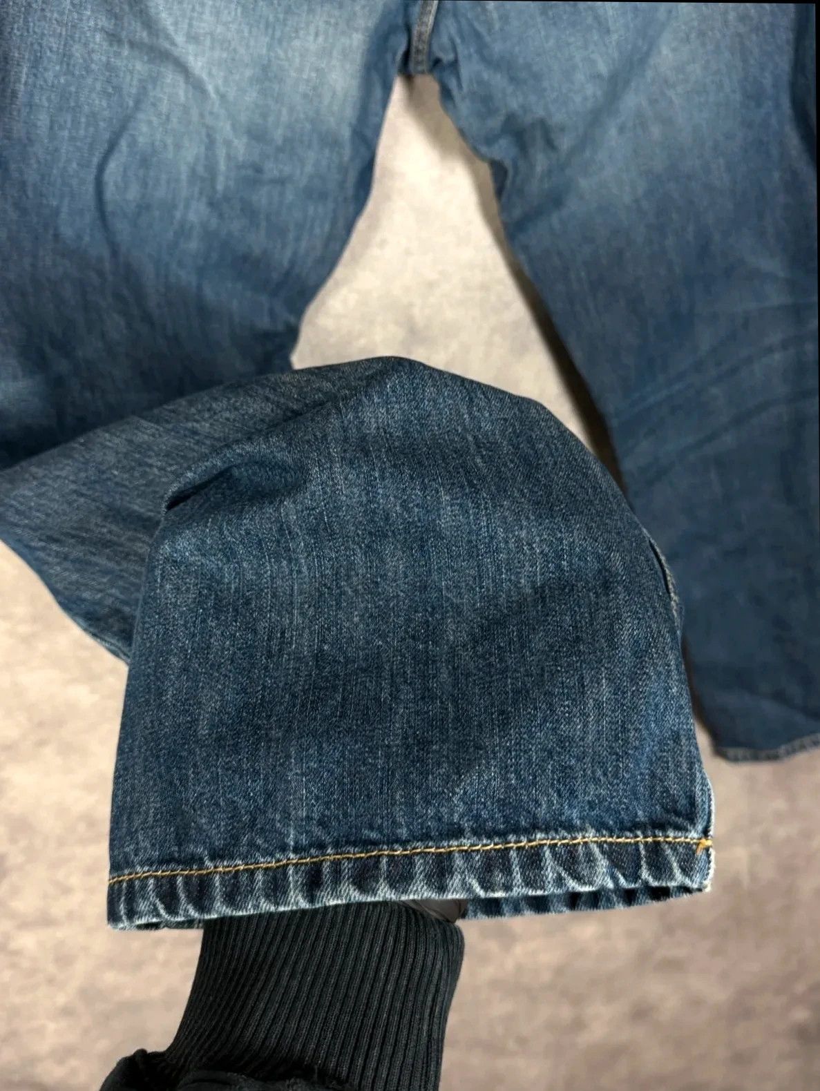 Carhartt Carhartt Texas Pant jeans navy blue denim vintage Y2K Size US 33 - 4 Thumbnail