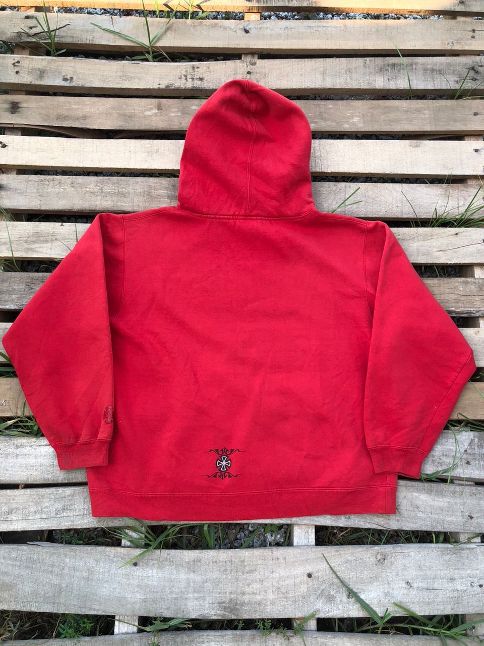 Independent Truck Co. 2000s Vintage Independent Skateboards Hoodie Size US M / EU 48-50 / 2 - 2 Thumbnail