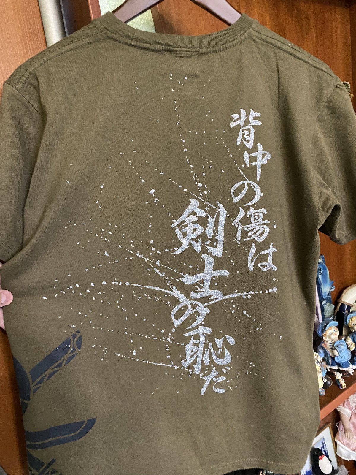 Anime × Japanese Brand × One Piece ONE PIECE RORONOA ZORO 20Th ANNIVERSARY T Shirt EIICHIRO Size US L / EU 52-54 / 3 - 5 Thumbnail