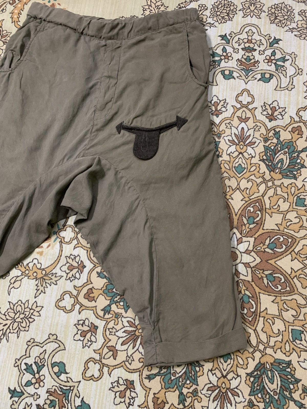 Issey Miyake Issey miyake frapbois shorts pants Size US 32 / EU 48 - 2 Thumbnail