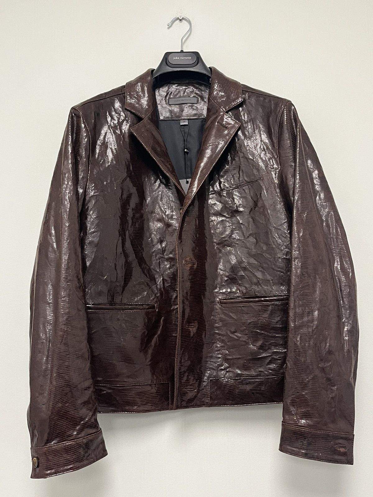 John Varvatos Fresno Button Front Jacket. 48 Size US M / EU 48-50 / 2 - 16 Thumbnail