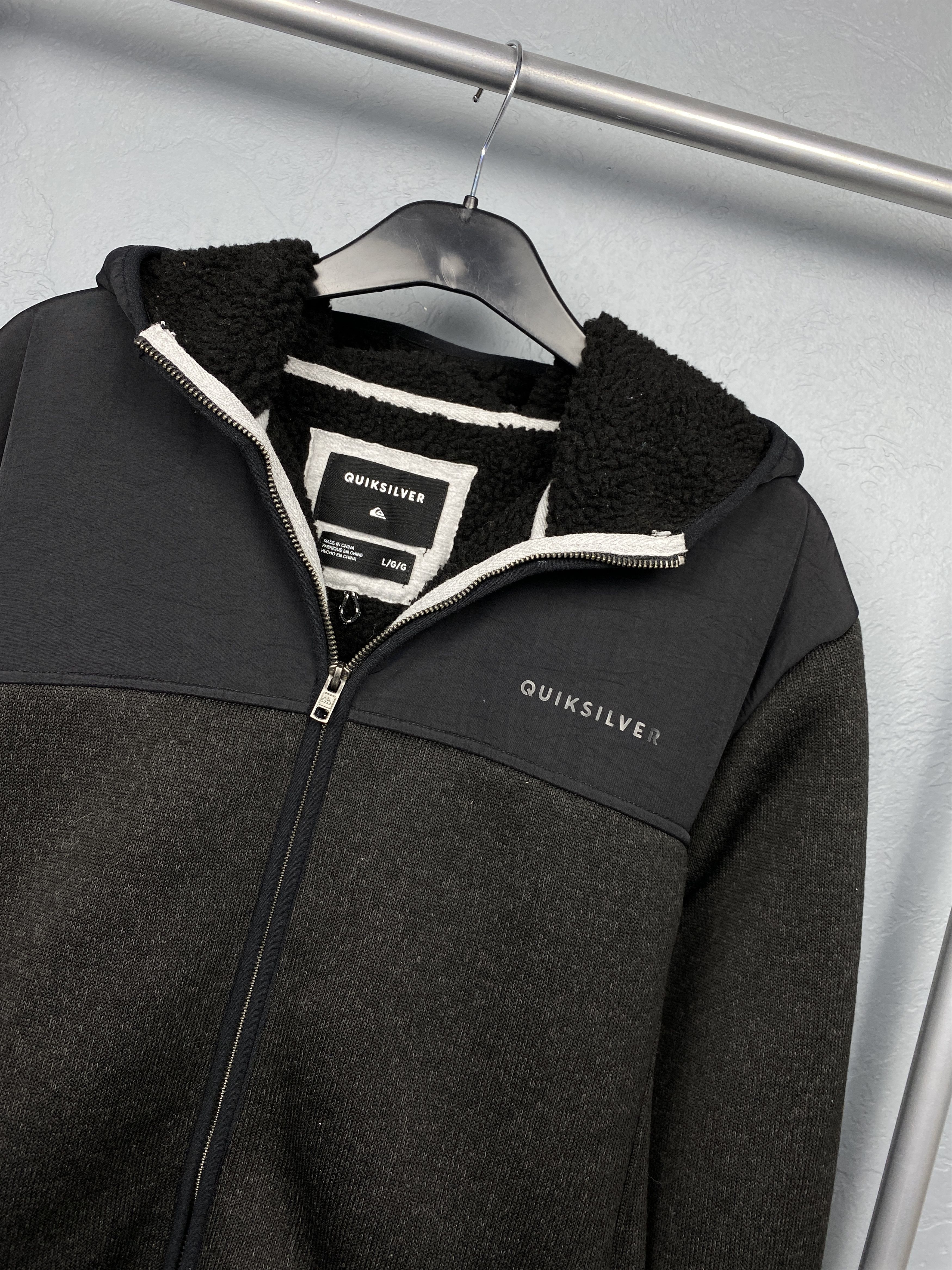 Quiksilver Quiksilver Vintage Sherpa Teddy Fleece Jacket Surf style Size US L / EU 52-54 / 3 - 2 Thumbnail
