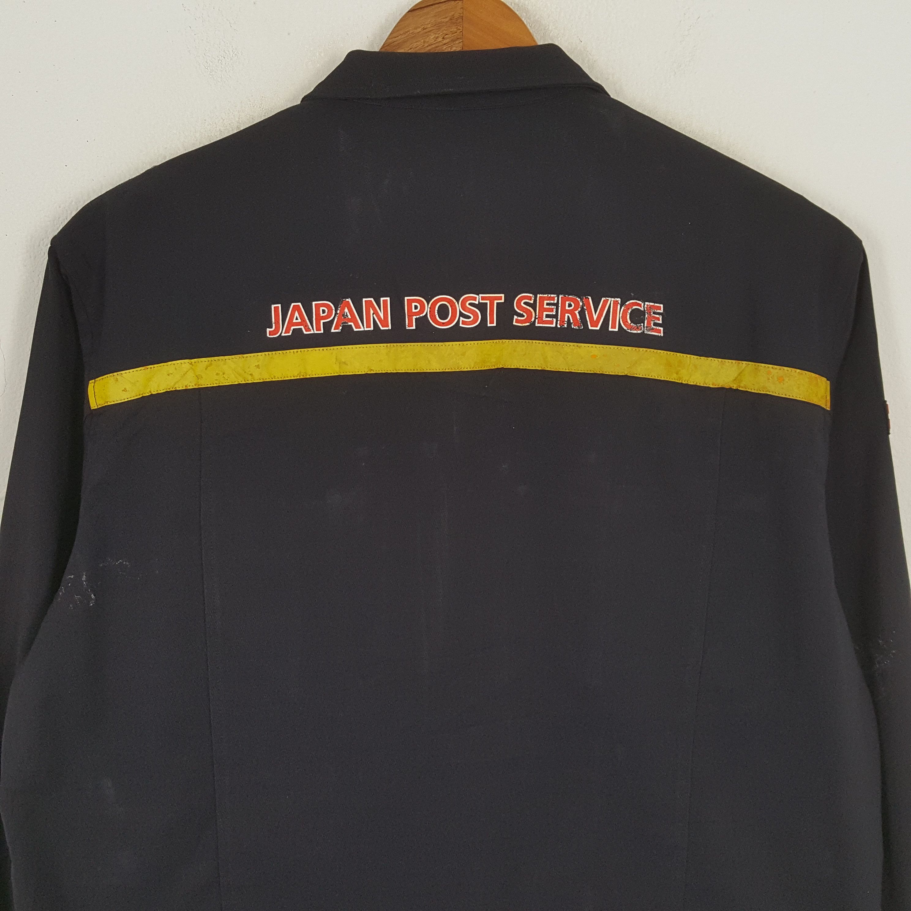 Japanese Brand × Vintage Vintage JAPAN POST SERVICE Japanese Uniform Working Jacket Size US XL / EU 56 / 4 - 2 Thumbnail