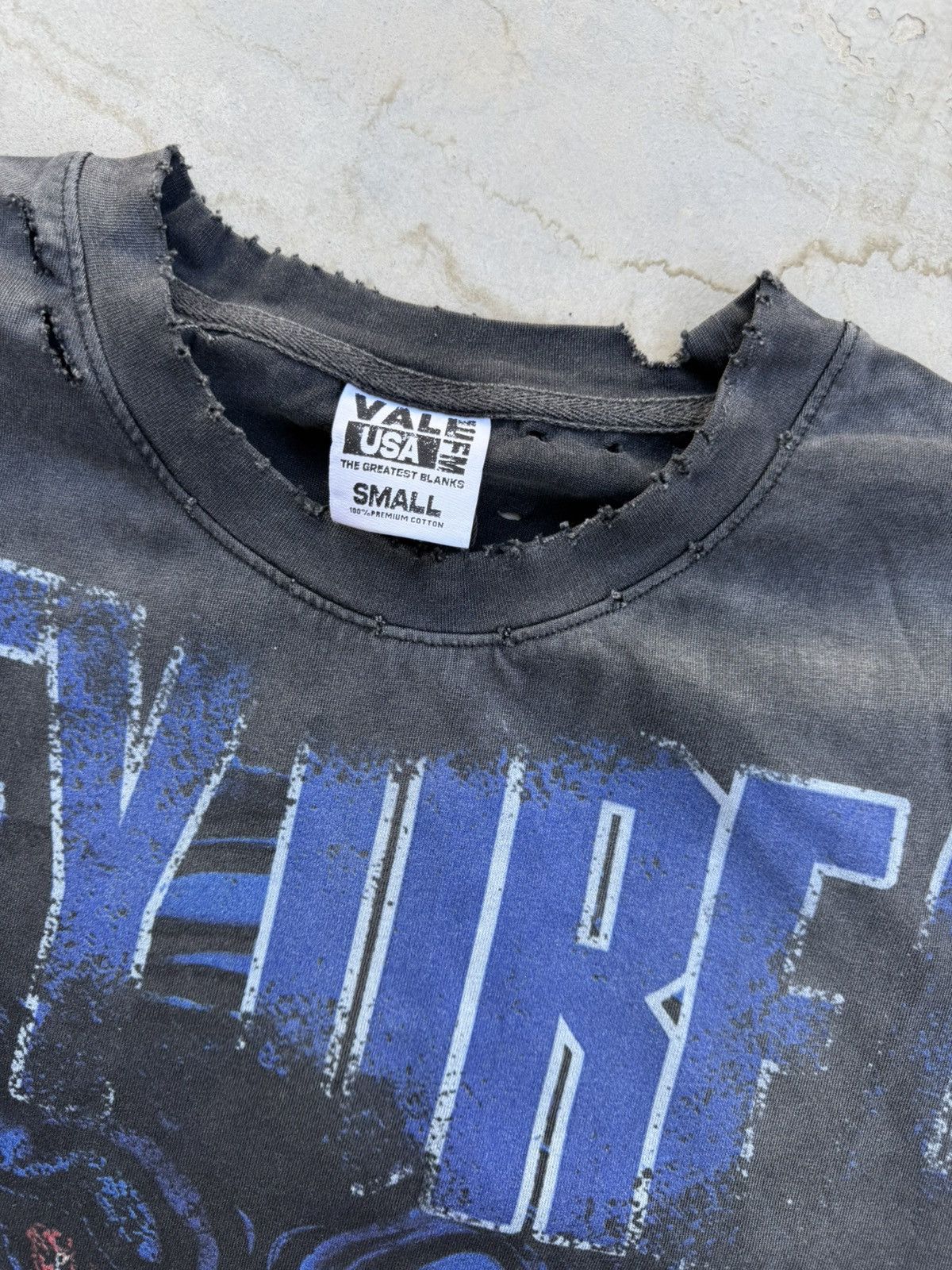 Vale Vale Forever “Big Panther” Graphic T-Shirt – Black Size US S / EU 44-46 / 1 - 3 Thumbnail