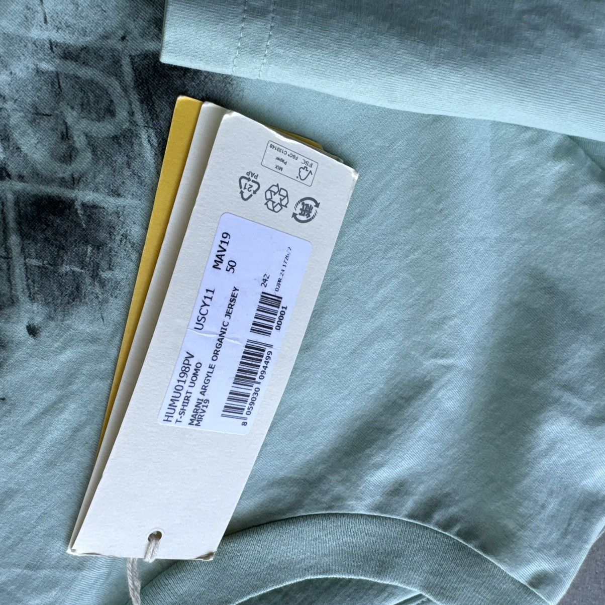 Marni Marni Tee NEW! Size US M / EU 48-50 / 2 - 3 Thumbnail