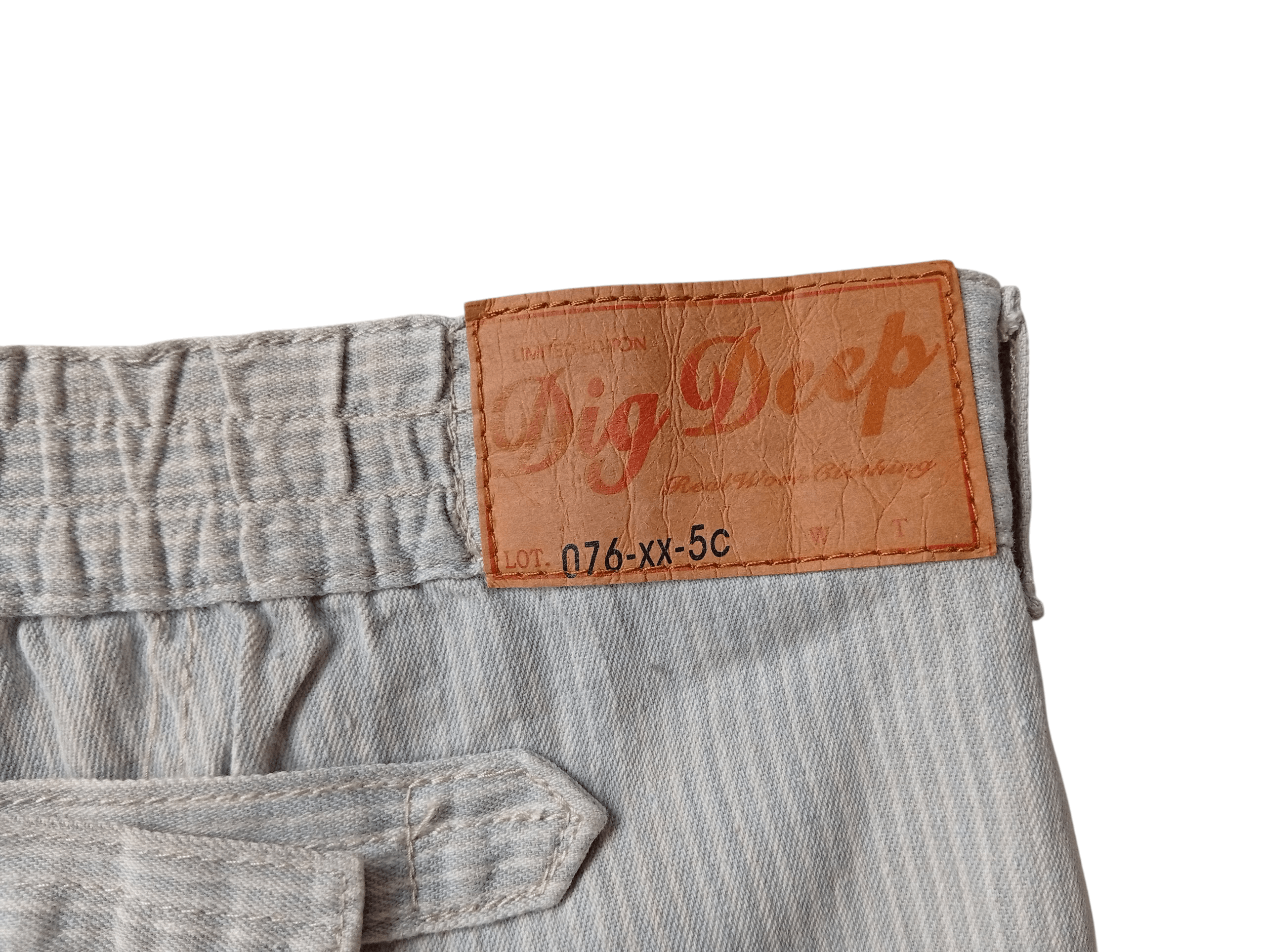 Japanese Brand Dig Deep japan distressed stripe short pants Size US 30 / EU 46 - 3 Thumbnail
