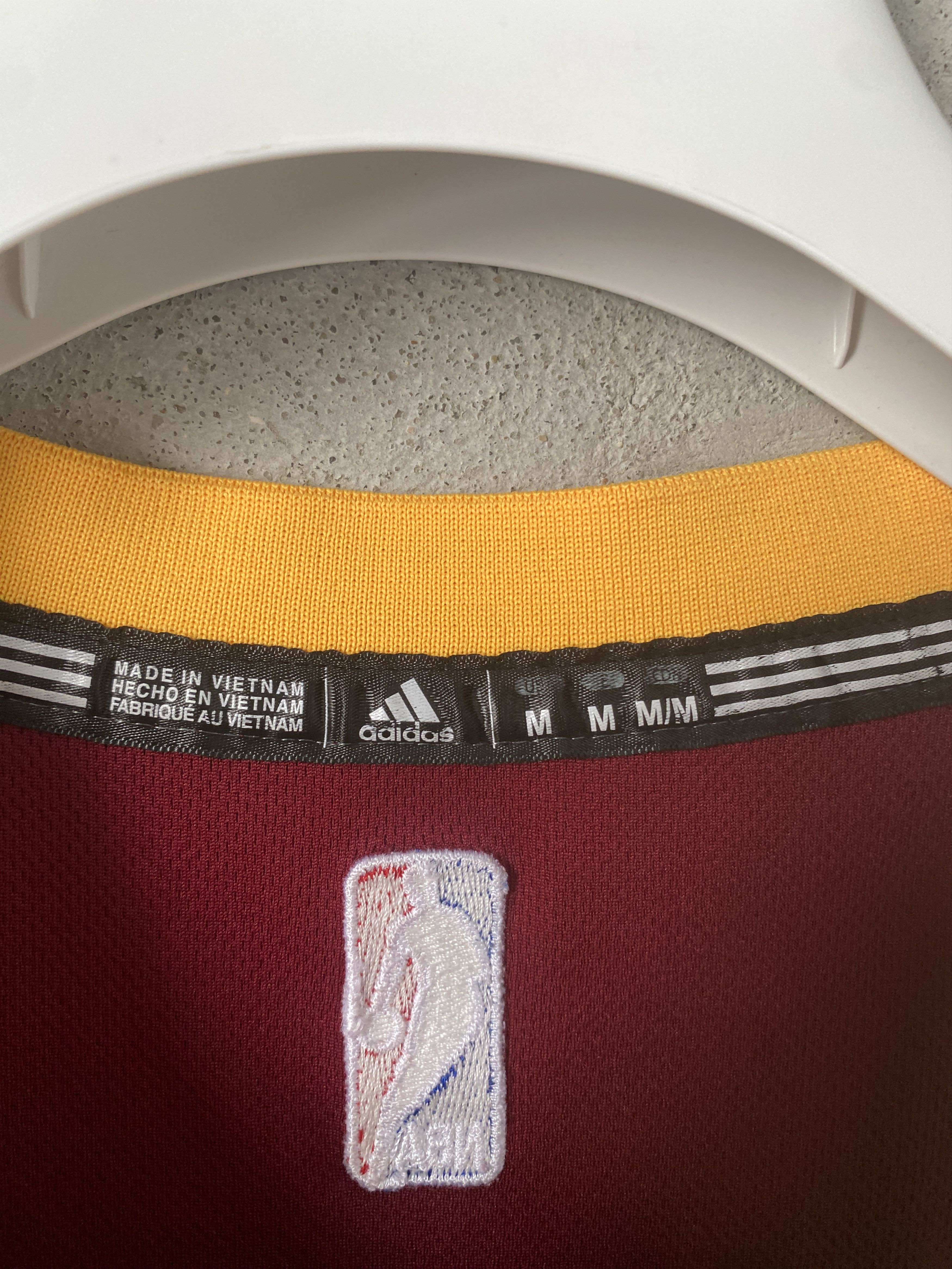Adidas Adidas NBA Cleveland James jersey sport blokecore Size US M / EU 48-50 / 2 - 4 Thumbnail