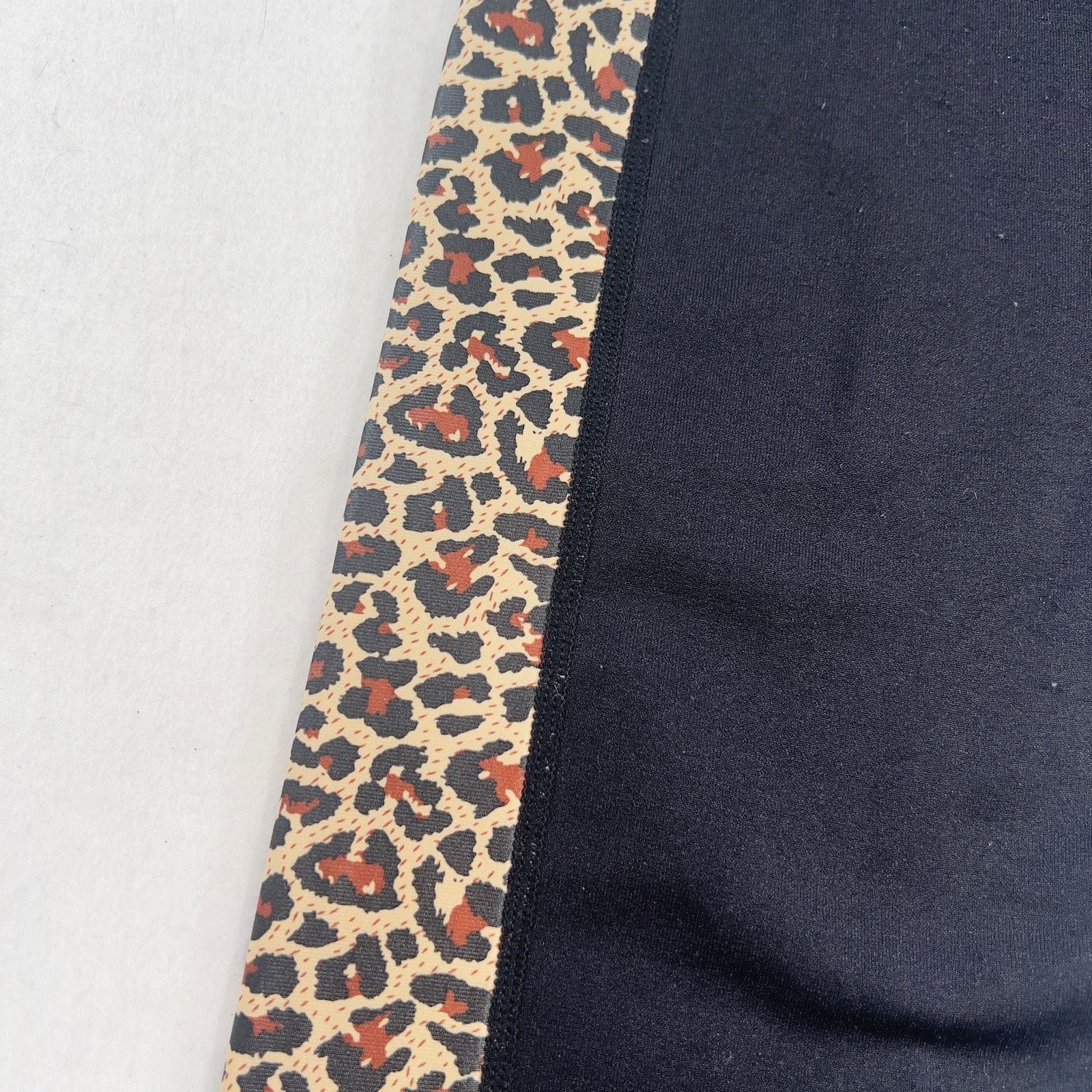 Other LA Winner Leggings Woman One Size Workout Pants Animal Print Size 26" / US 2 / IT 38 - 3 Thumbnail