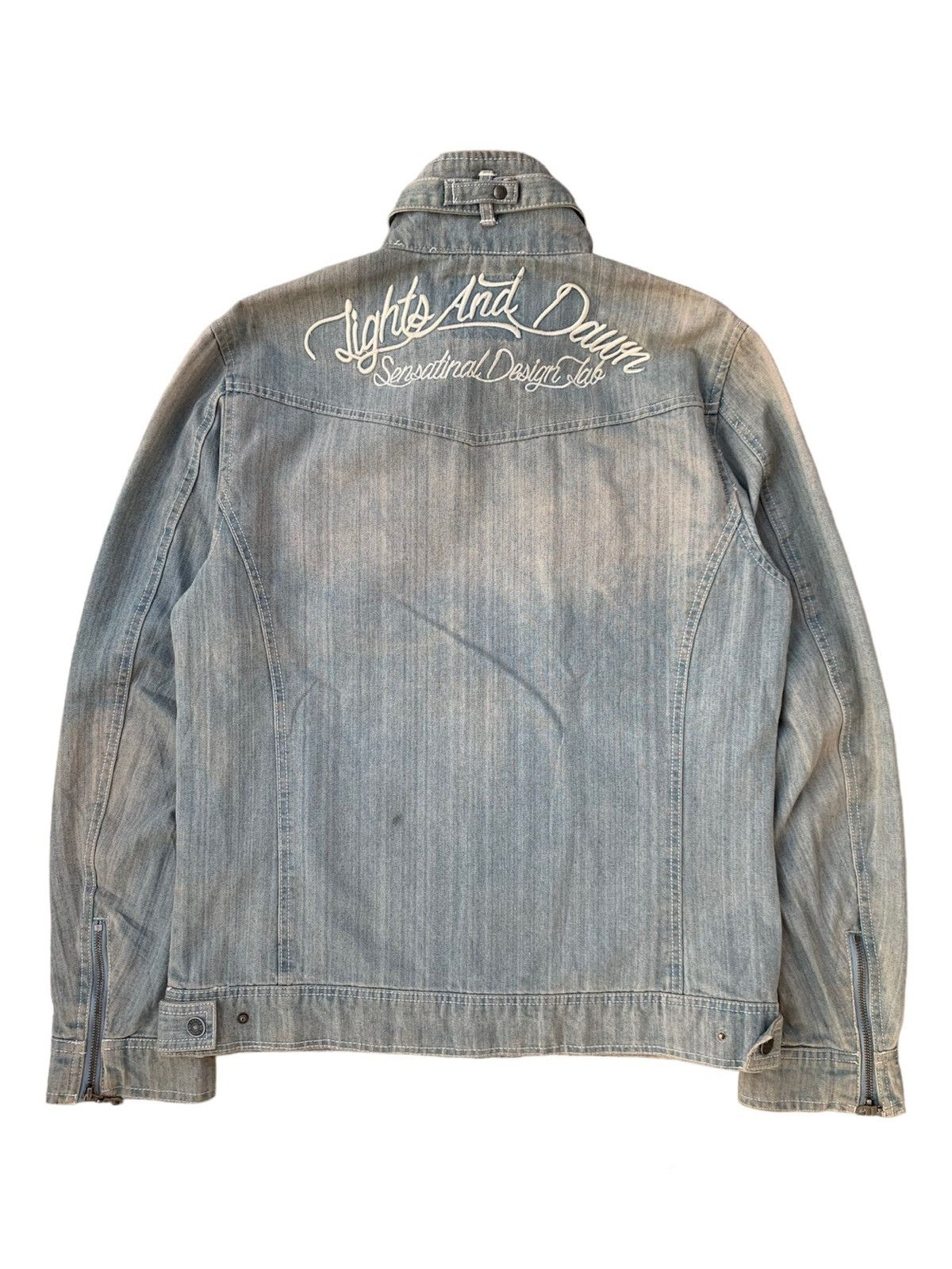 KMRii Japanese In The Attic Homme Seditionaries Punk Denim Jacket Size US L / EU 52-54 / 3 - 2 Thumbnail