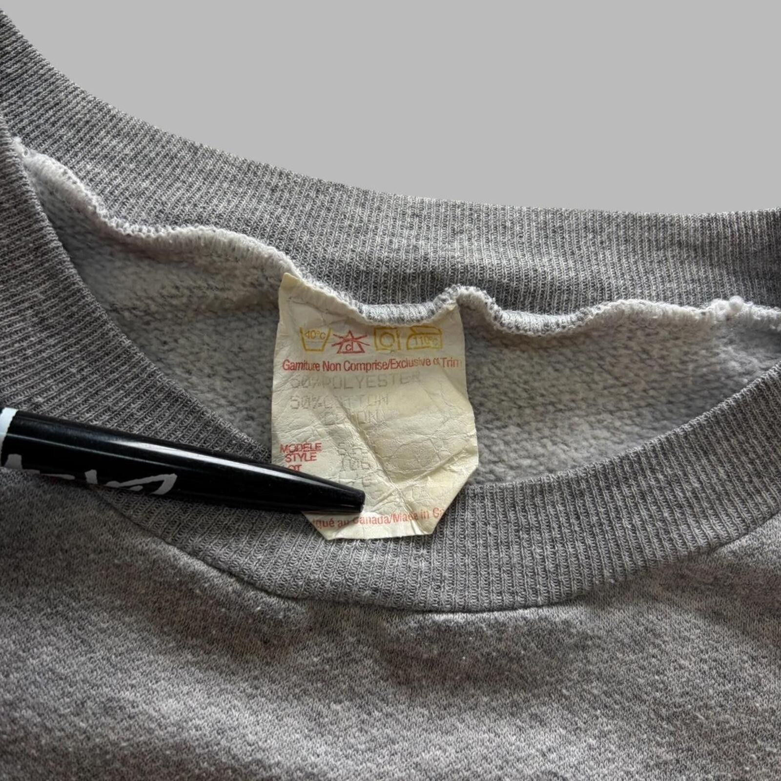 Vintage 90s eagle crewneck Size US L / EU 52-54 / 3 - 2 Thumbnail