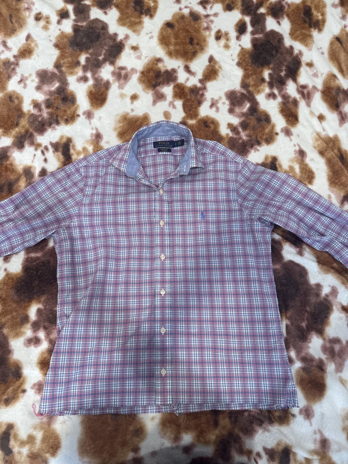 Polo Ralph Lauren Vintage Cropped Polo Ralph Lauren Button Up Size US XS / EU 42 / 0 - 1 Thumbnail