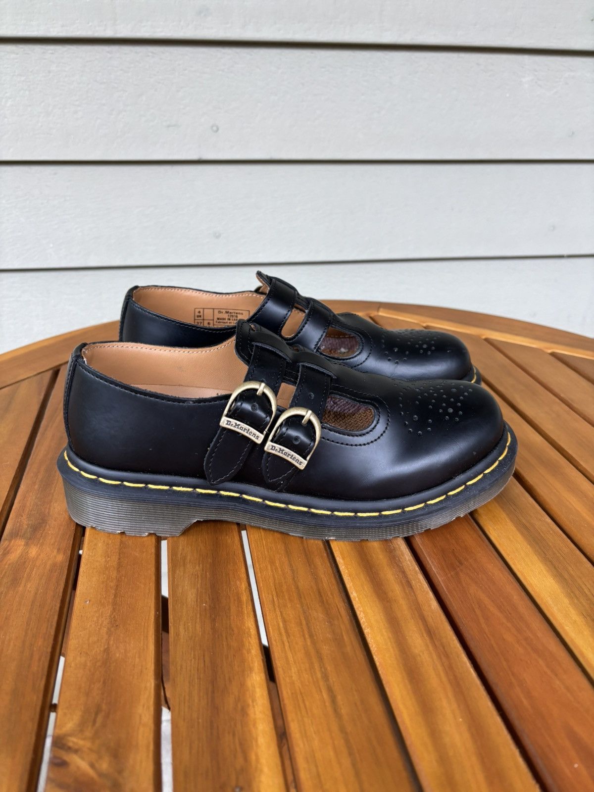 Dr. Martens Dr. Martens Mary Jane’s Size US 6 / IT 36 - 1 Thumbnail