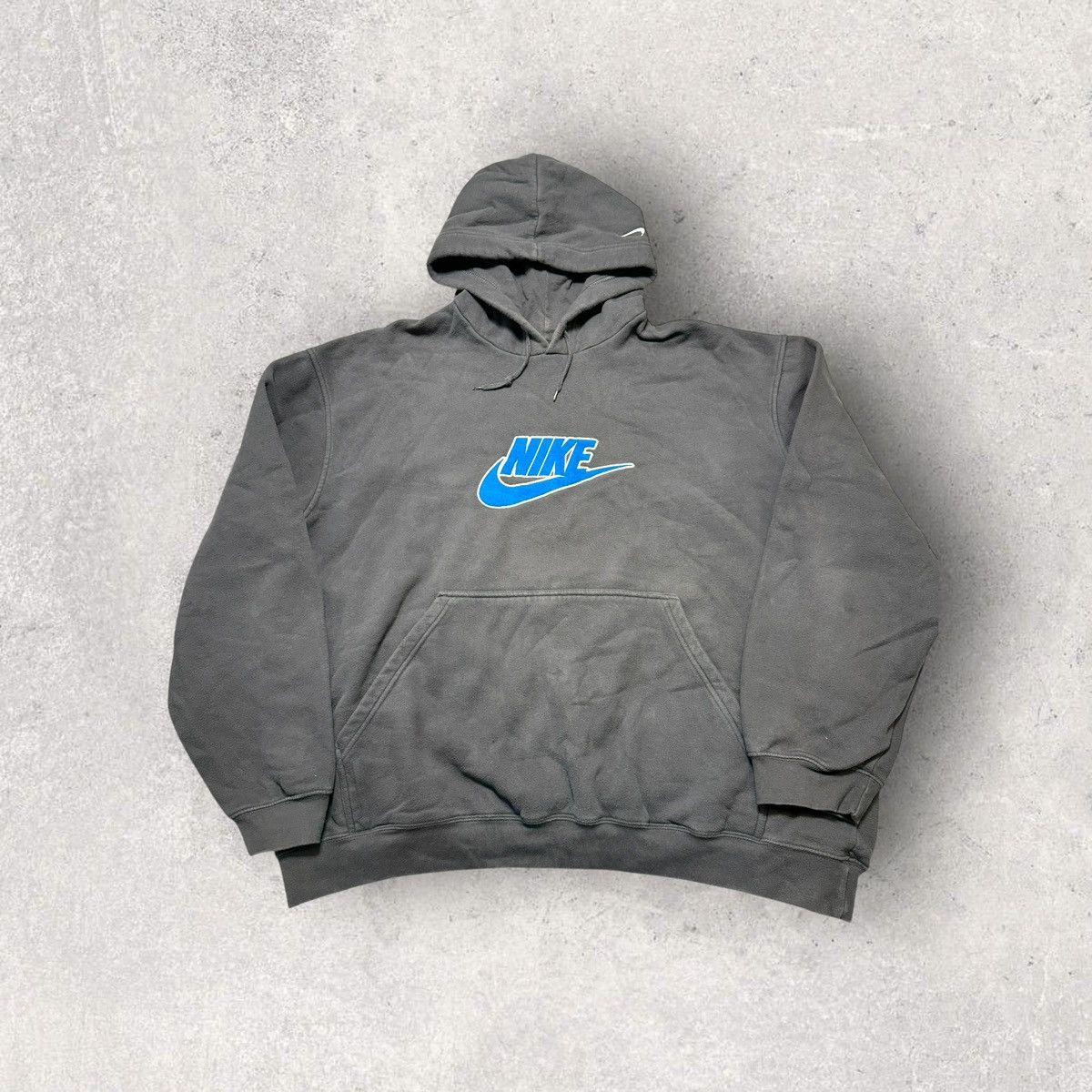 Vintage Vintage Nike hoodie Size US XXL / EU 58 / 5 - 1 Thumbnail