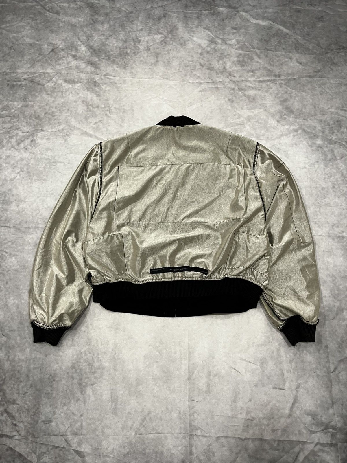 Marithe + Francois Girbaud Marithe Francois Girbaud Multipocket Reversible Bomber Size US L / EU 52-54 / 3 - 16 Thumbnail