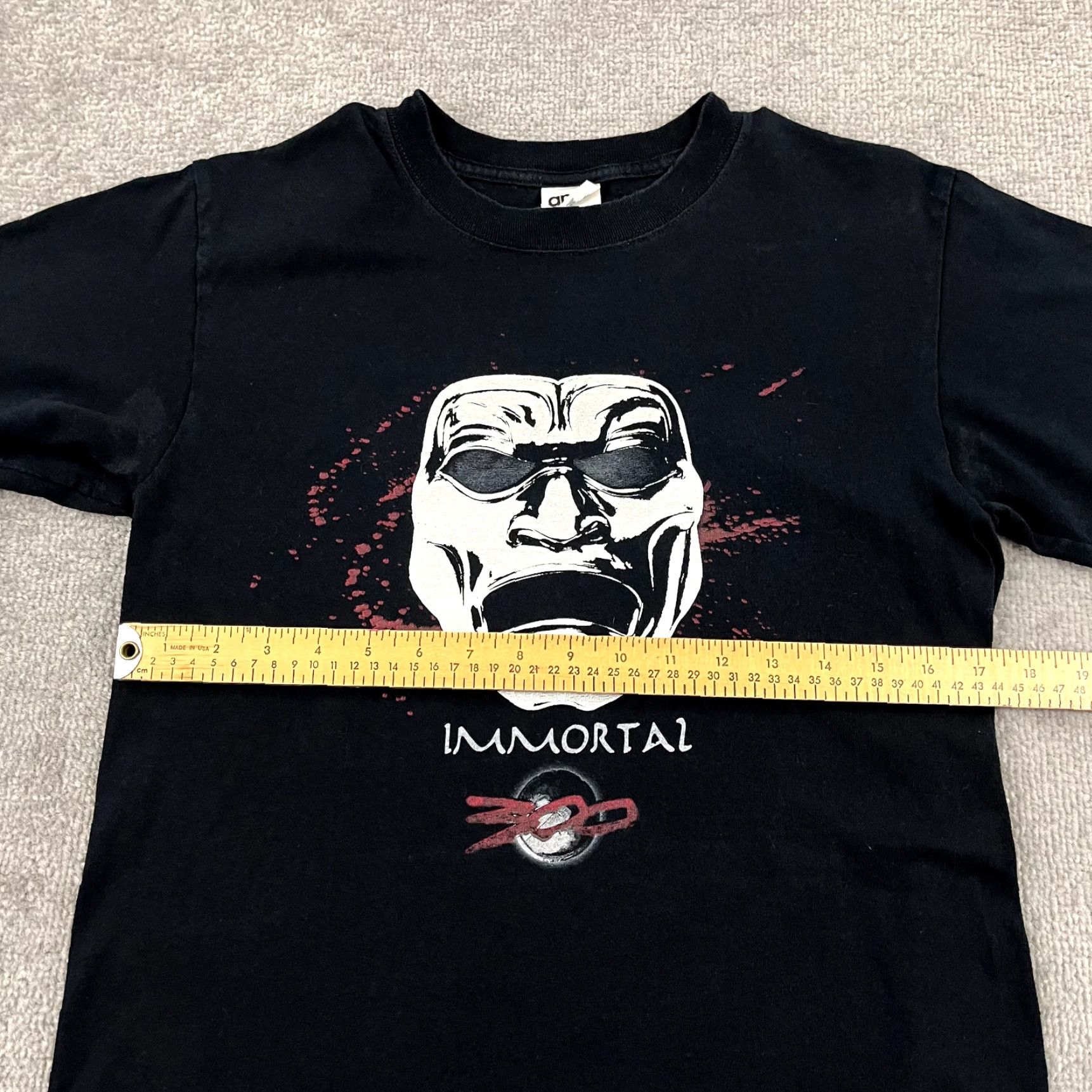 Anvil VINTAGE IMMORTAL 300 Shirt Mens Small Graphic Tee Alien Movie Promo Frank Miller 2002 Shirt Mens Small Graphic Tee Alien Movie Promo Frank Miller 2002 Size US S / EU 44-46 / 1 - 6 Thumbnail