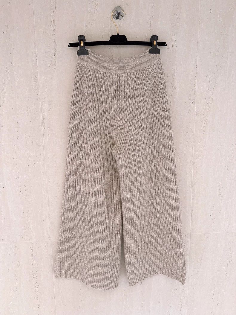 Loro Piana LORO PIANA sizeXS 24 Autumn garden sand color cashmere knit Size 26" / US 2 / IT 38 - 2 Thumbnail