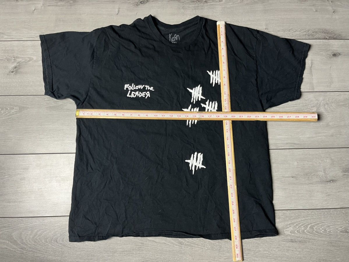 Band Tees Korn tshirt follow the leader rock band size XXLarge Size US XXL / EU 58 / 5 - 5 Thumbnail