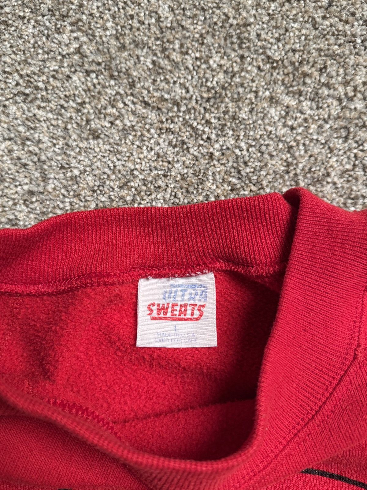 Other VINTAGE MADE IN USA ULTRA SWEATS “SYRACUSE” SWEATSHIRT Size US L / EU 52-54 / 3 - 2 Thumbnail