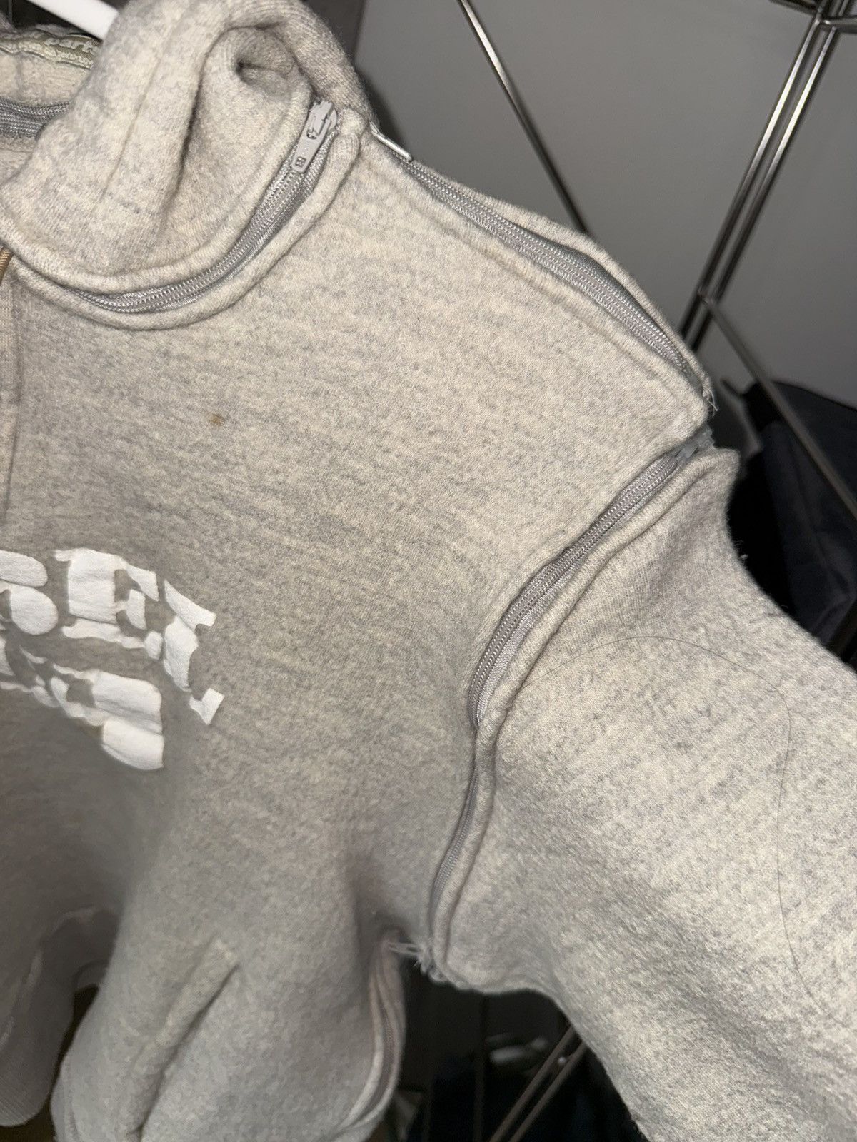 Undercover Undercover Jun Takahashi 1999-2000 AW Ambivalence hoodie Size US M / EU 48-50 / 2 - 5 Thumbnail