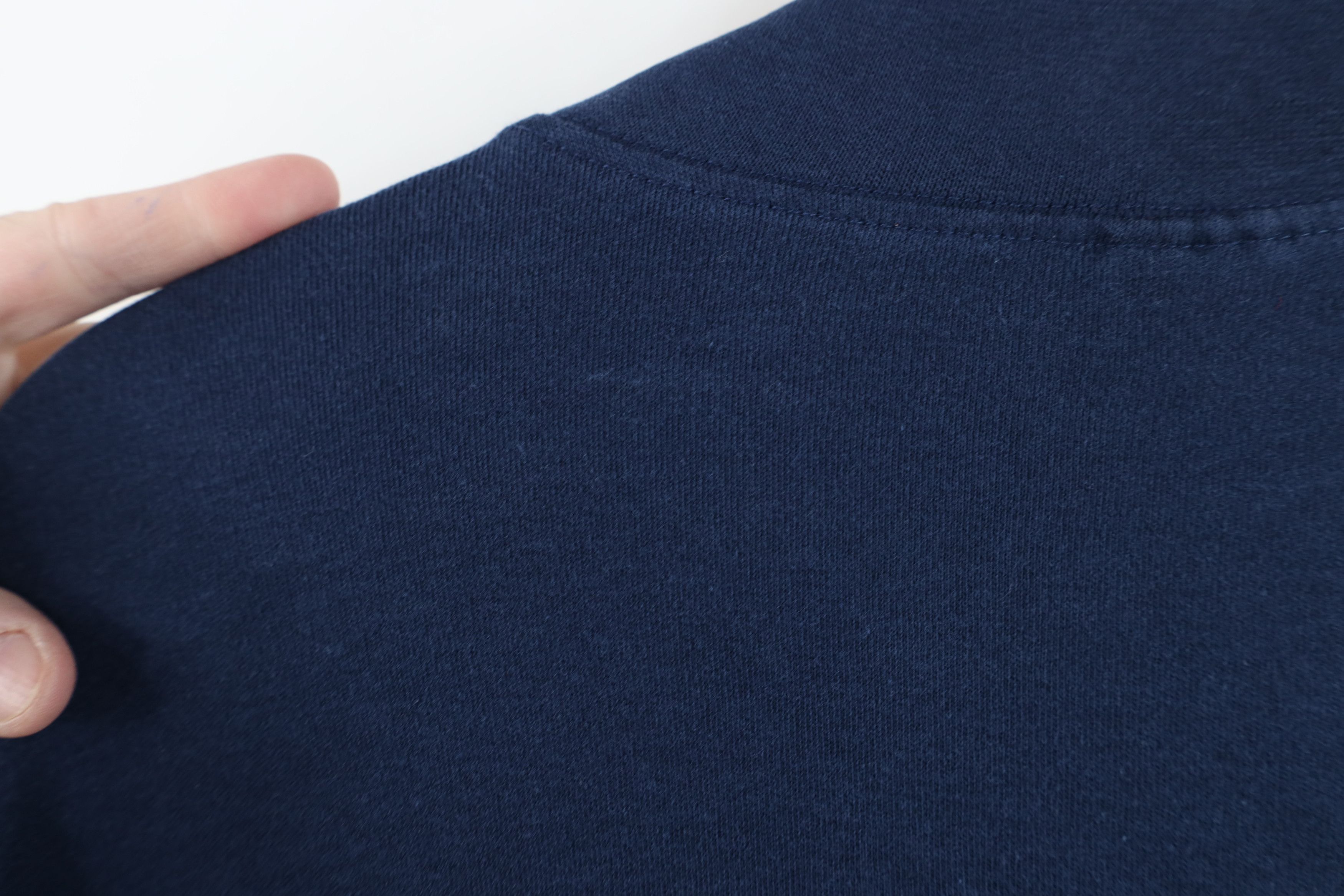 Vintage Vintage 90s Streetwear Mock Neck Long Sleeve T-Shirt USA Size US XXL / EU 58 / 5 - 9 Thumbnail