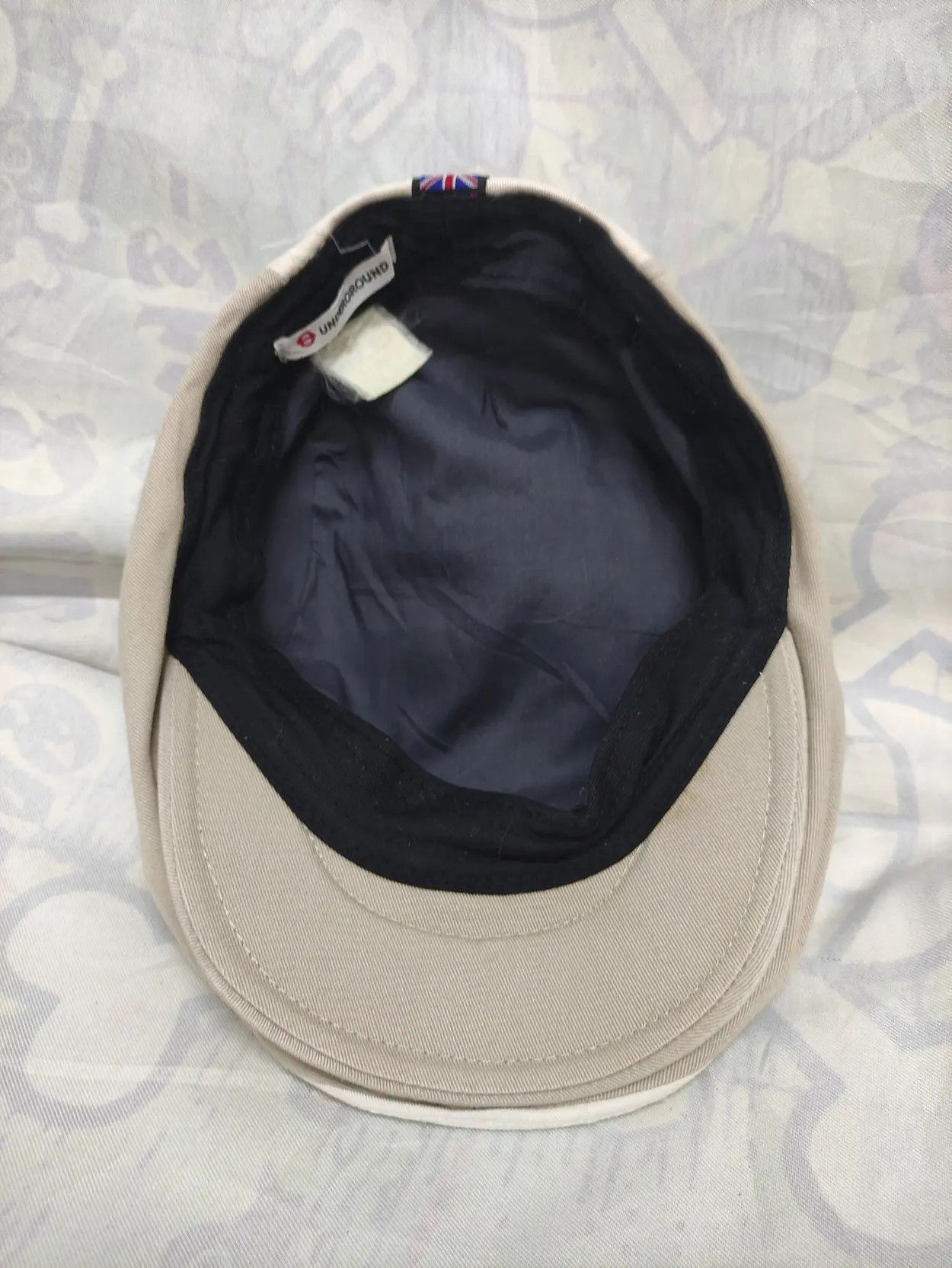 Other UNDERGROUND BRITAIN FLAG BARETTA CAP Size ONE SIZE - 4 Thumbnail