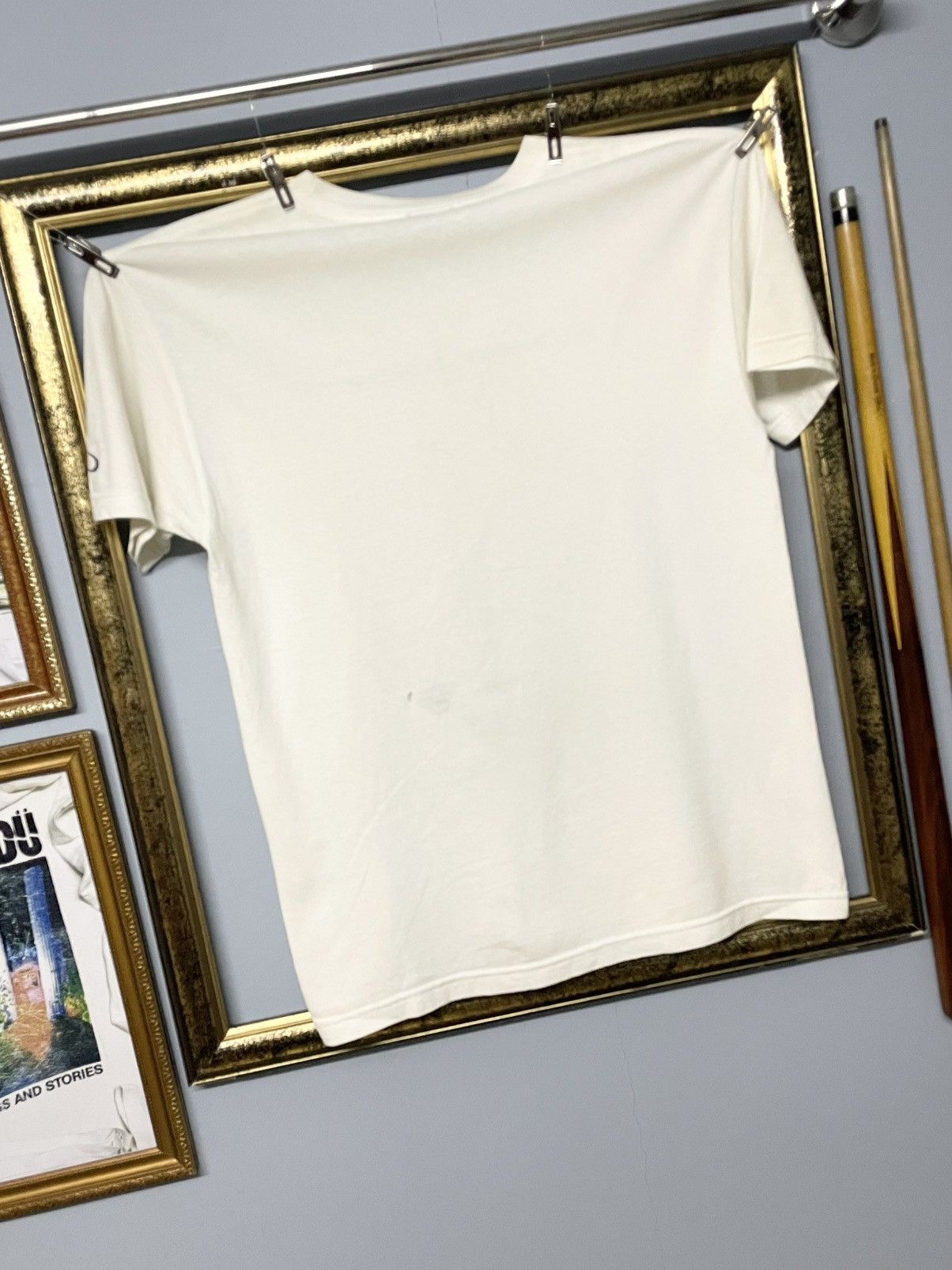 Oakley Vintage 90s Og Designer Oakley Software Distressed Tshirt Size US M / EU 48-50 / 2 - 7 Thumbnail