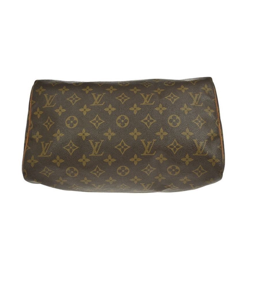 Louis Vuitton Louis Vuitton Speedy 30 Monogram Satchel,Dust Bag,Lock,key Size ONE SIZE - 5 Thumbnail