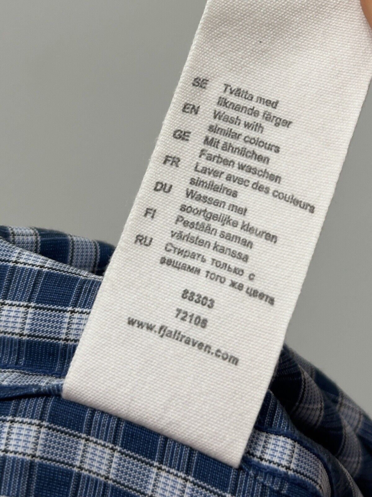 Fjallraven Fjallraven Equipment Mens Shirt Hiking Outdoor Checked Size US M / EU 48-50 / 2 - 10 Thumbnail