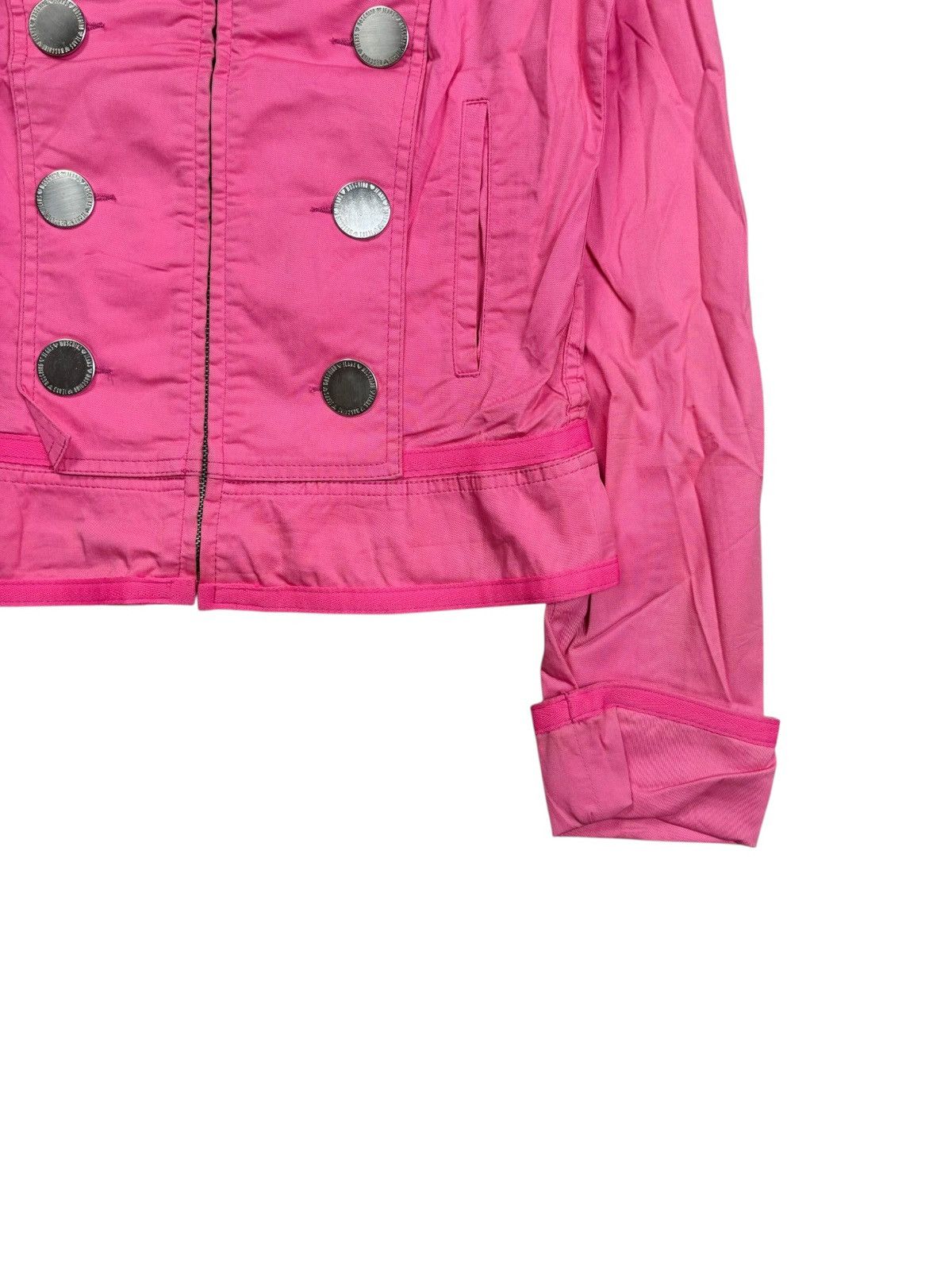 Moschino Archive Moschino - Napoleon Pink Jacket Size US M / EU 48-50 / 2 - 4 Thumbnail