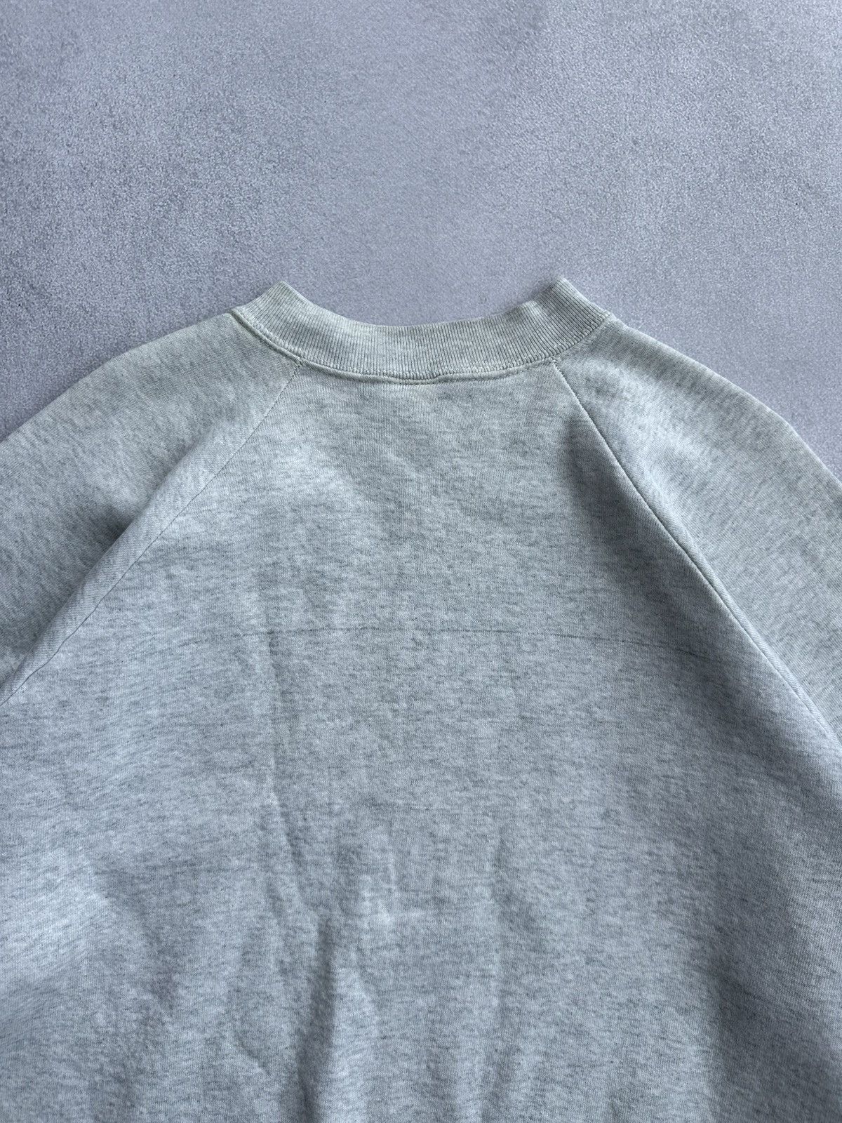 NFL Vintage NFL New York Jets Grey Crewneck Sweatshirt 90s Sz XL Size US XL / EU 56 / 4 - 16 Thumbnail