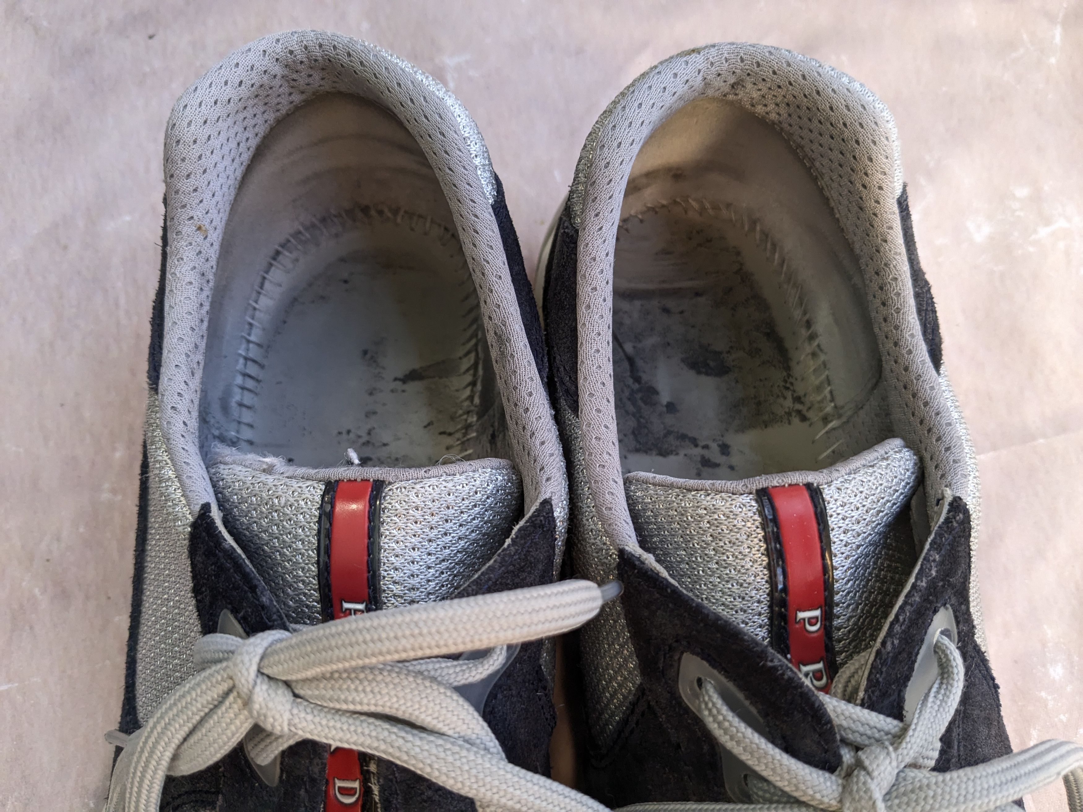 Prada Prada America's Cup Sneakers Black 12 Low Tops Size US 12 / EU 45 - 3 Thumbnail