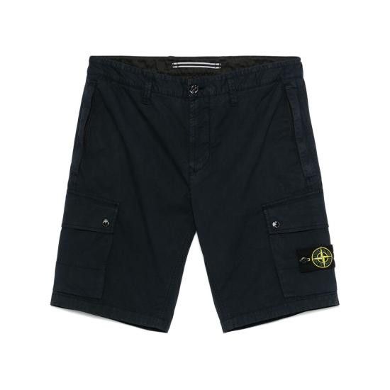 Stone Island STONE ISLAND Men Shorts 15L100011 S0010 V0020 BLUE Size US 31 - 1 Thumbnail