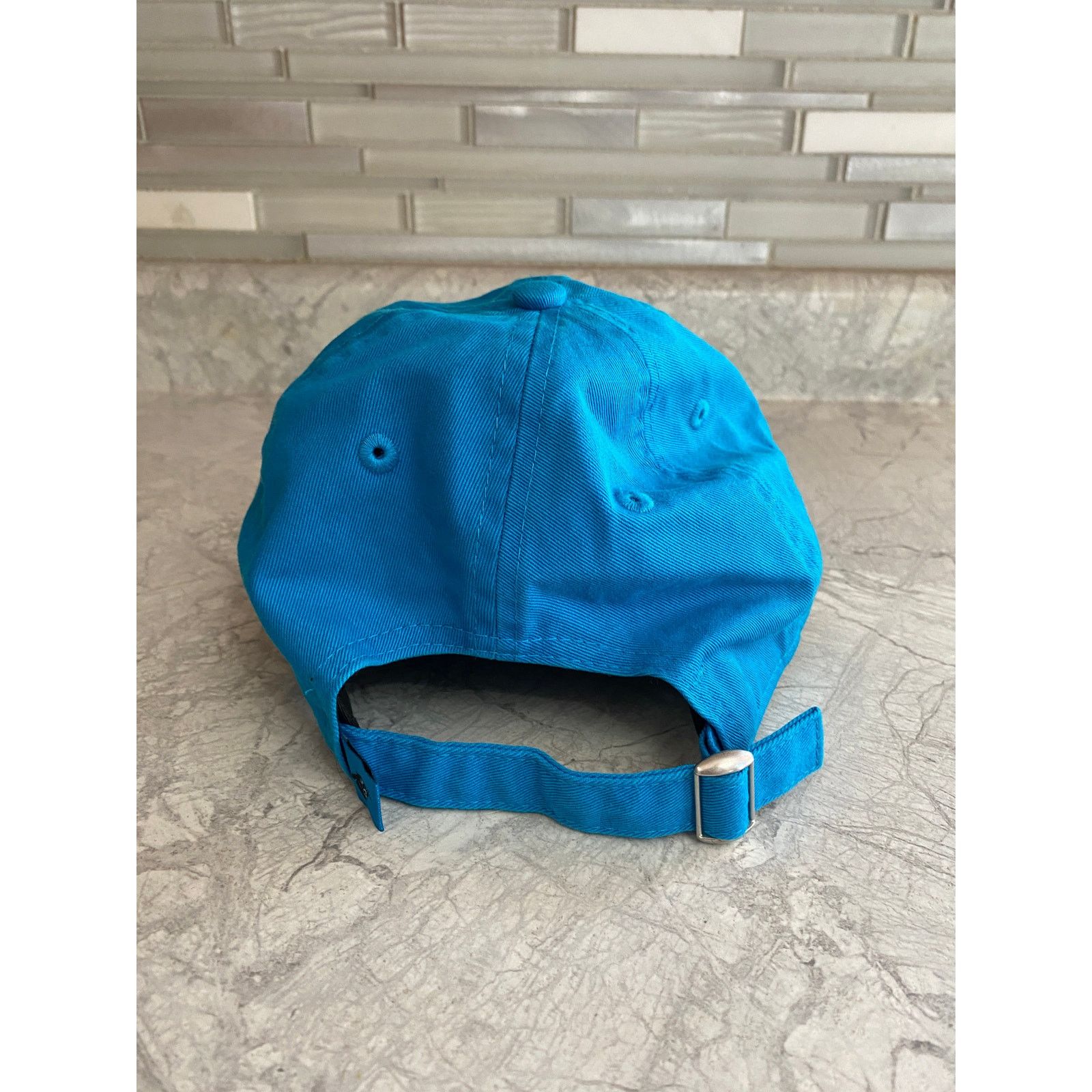 New Era NWT Carolina Panthers Women's Strapback Hat Size ONE SIZE - 6 Thumbnail