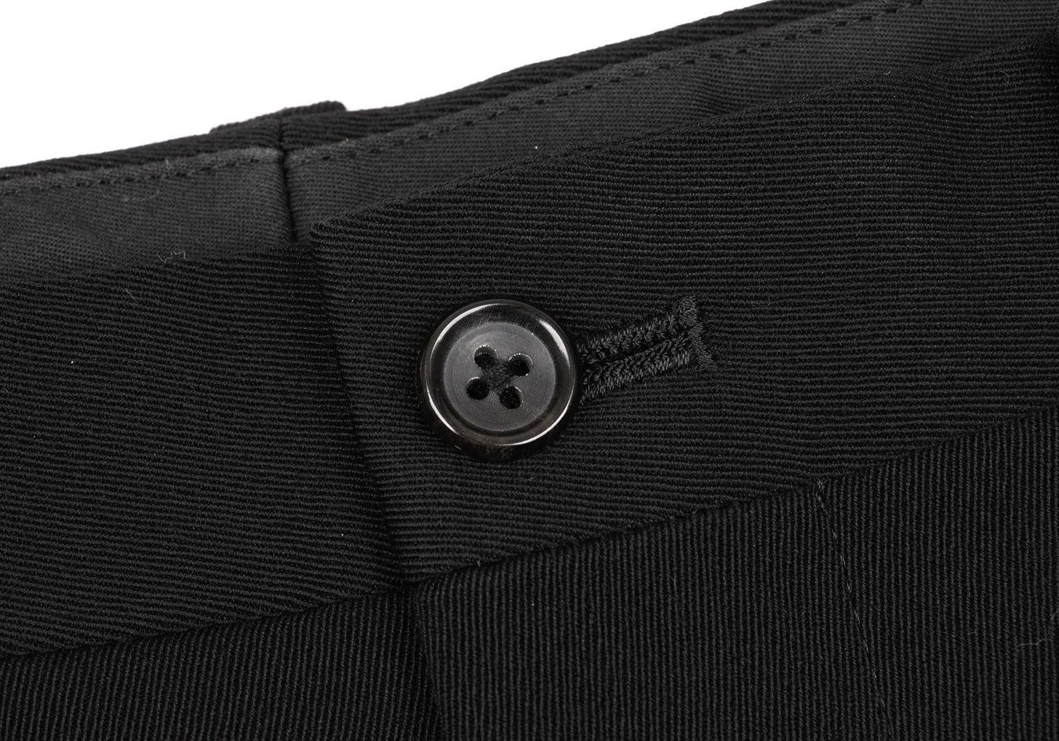 Yohji Yamamoto Yohji Yamamoto Wool Tuck Straight Pants Size US 32 / EU 48 - 3 Thumbnail