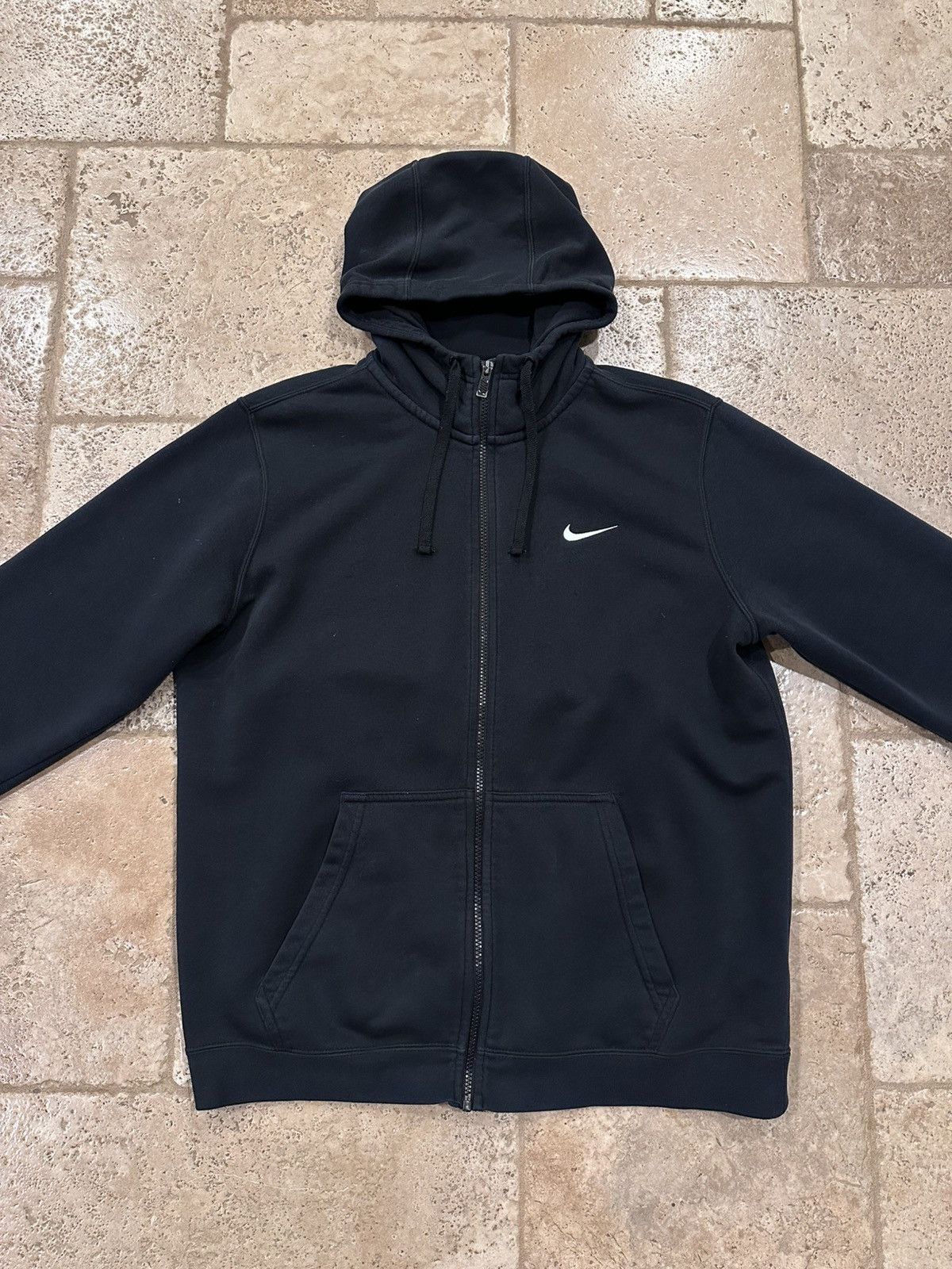 1017 ALYX 9SM Alyx 1017 9SM x Nike Tech Fleece Black Zip Up Hoodie Size US L / EU 52-54 / 3 - 4 Thumbnail