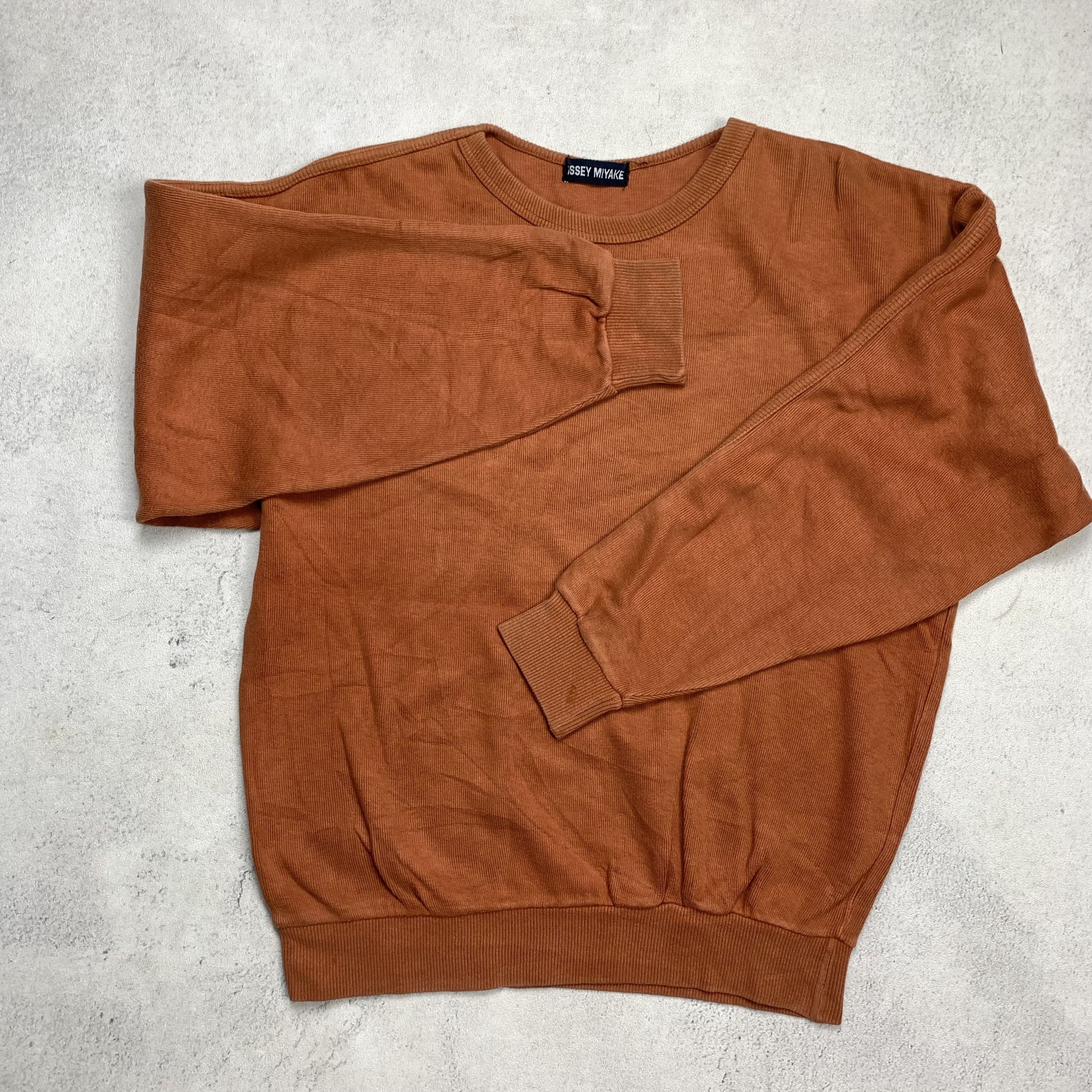 Issey Miyake Vintage Issey Miyake Sweatshirt Crewneck Size US M / EU 48-50 / 2 - 3 Thumbnail