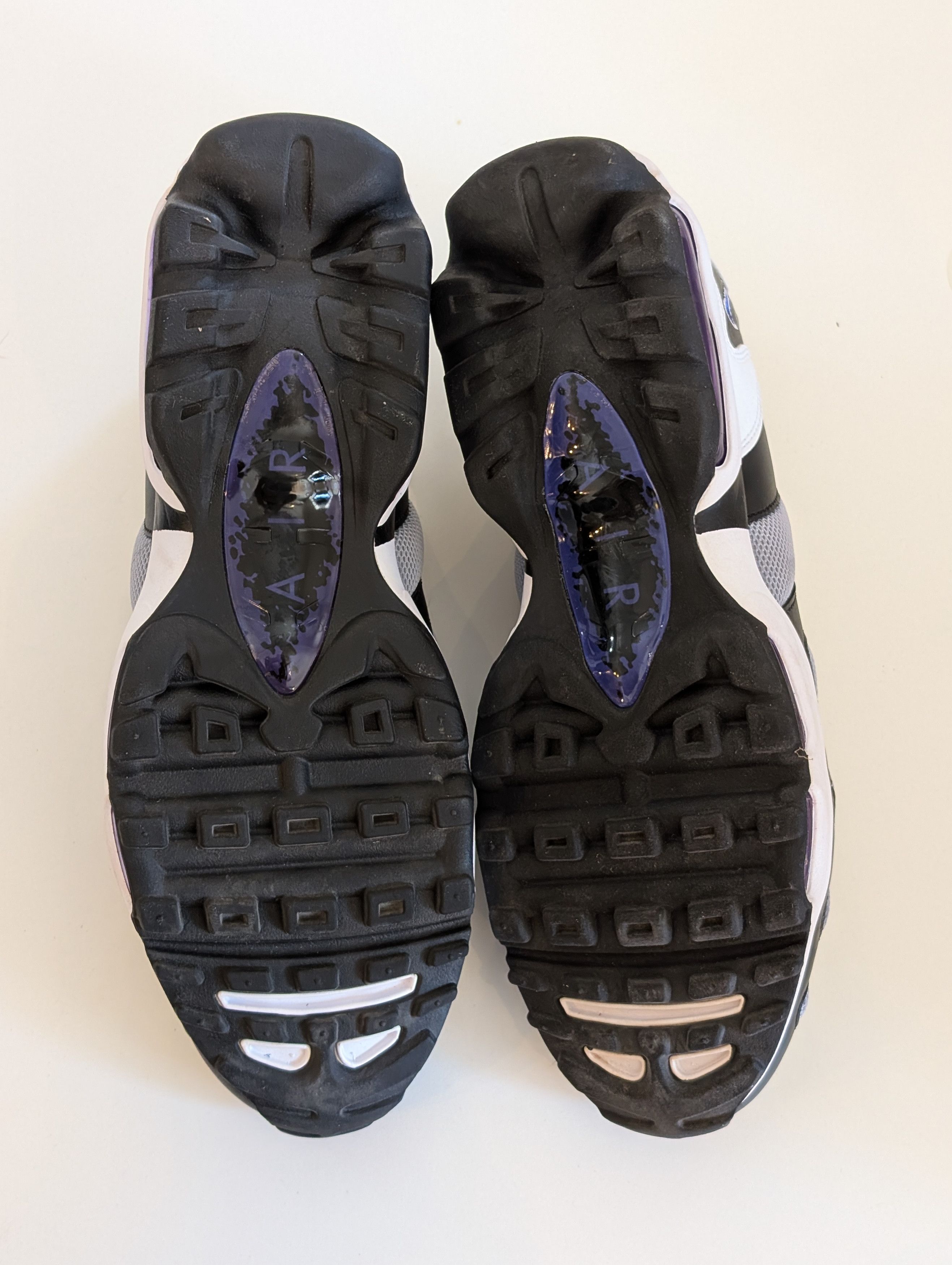 Nike Nike Air Max 96 XX 'Black Dark Concord' 2016 Size US 12 / EU 45 - 4 Thumbnail
