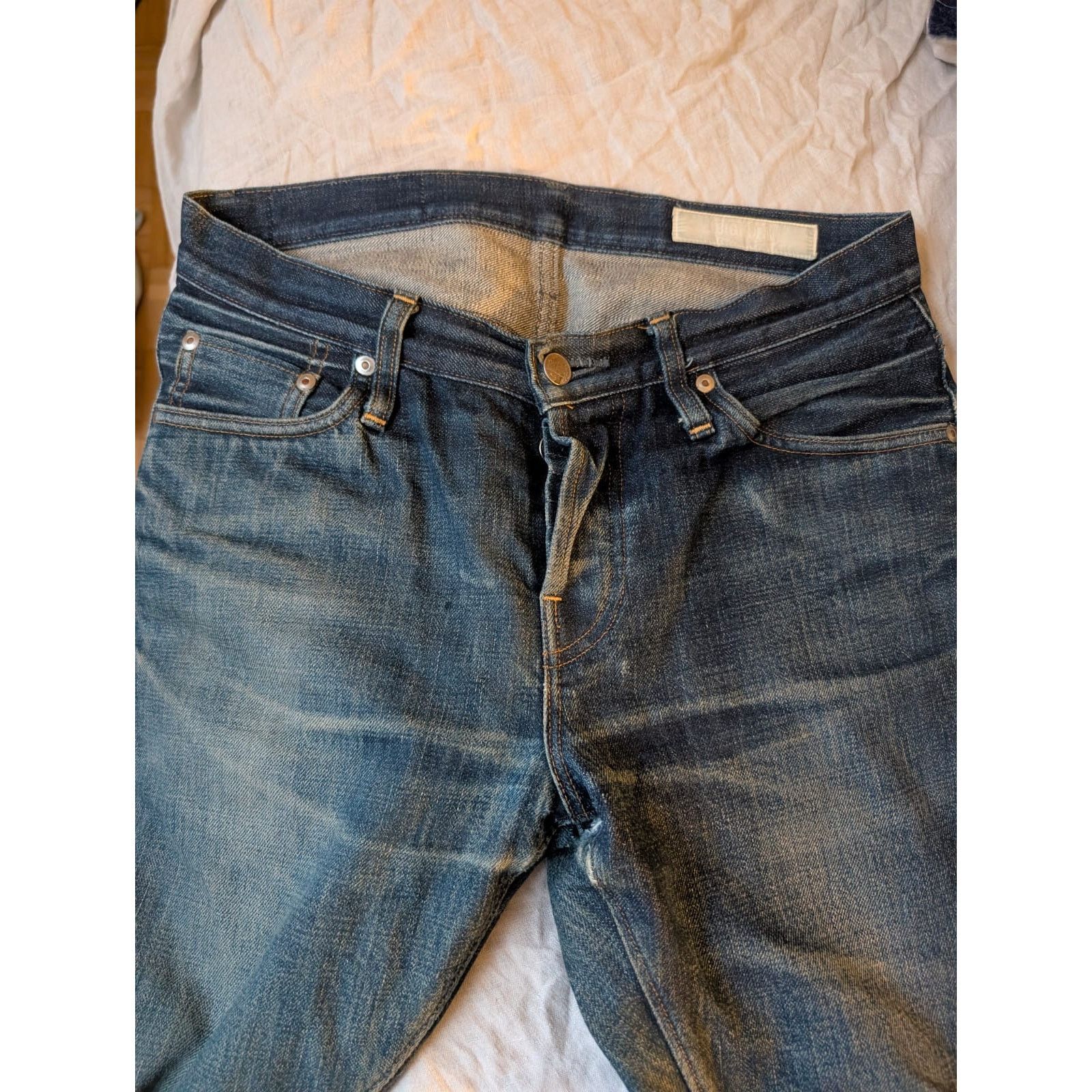 Big John Big John RARE Ransei Denim (30) Size US 30 / EU 46 - 11 Thumbnail