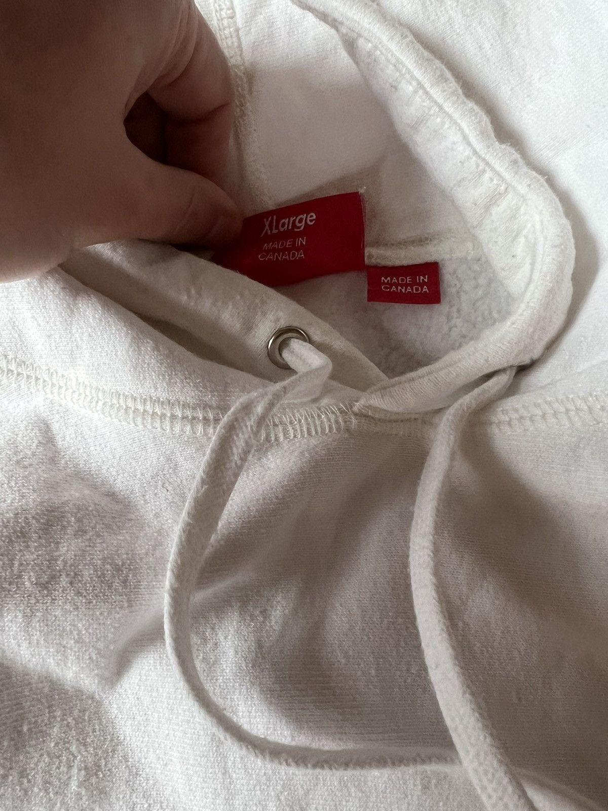 Supreme Supreme Chenille Arc Logo Hoodie Size US XL / EU 56 / 4 - 3 Thumbnail