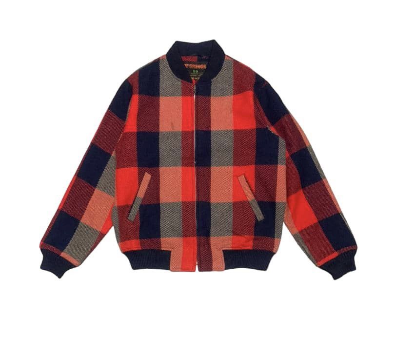 Vintage McGregor Plaid Wool Jacket