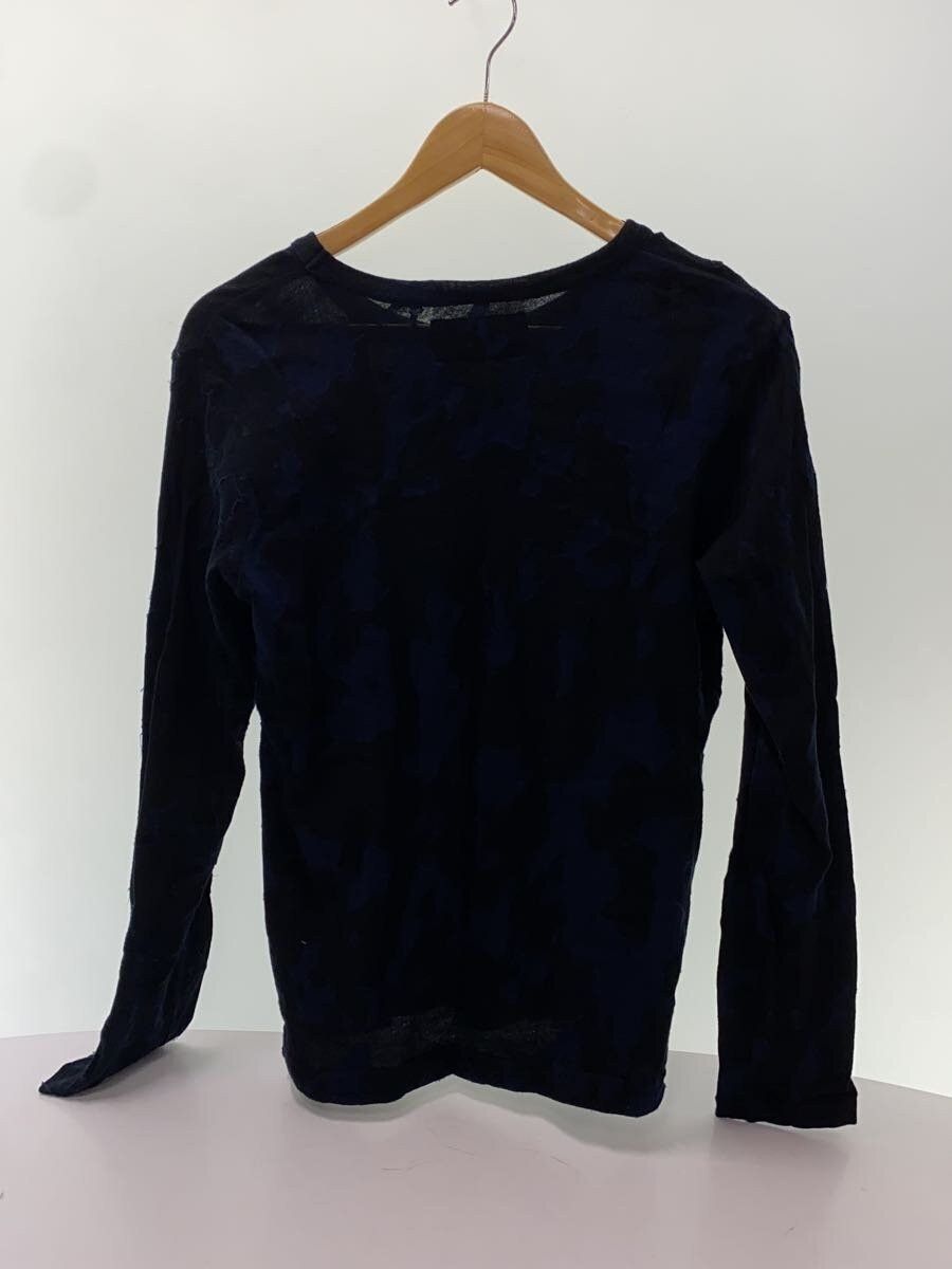 Y's × Yohji Yamamoto Vertical Seam Stitch Pattern Long Sleeve Tee Size US M / EU 48-50 / 2 - 2 Thumbnail